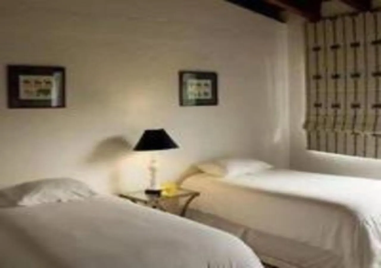 Photo of the whole room in Casa Shambhala Malinalco