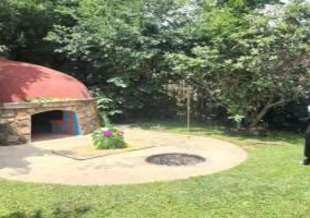 Steam room in Casa Shambhala Malinalco