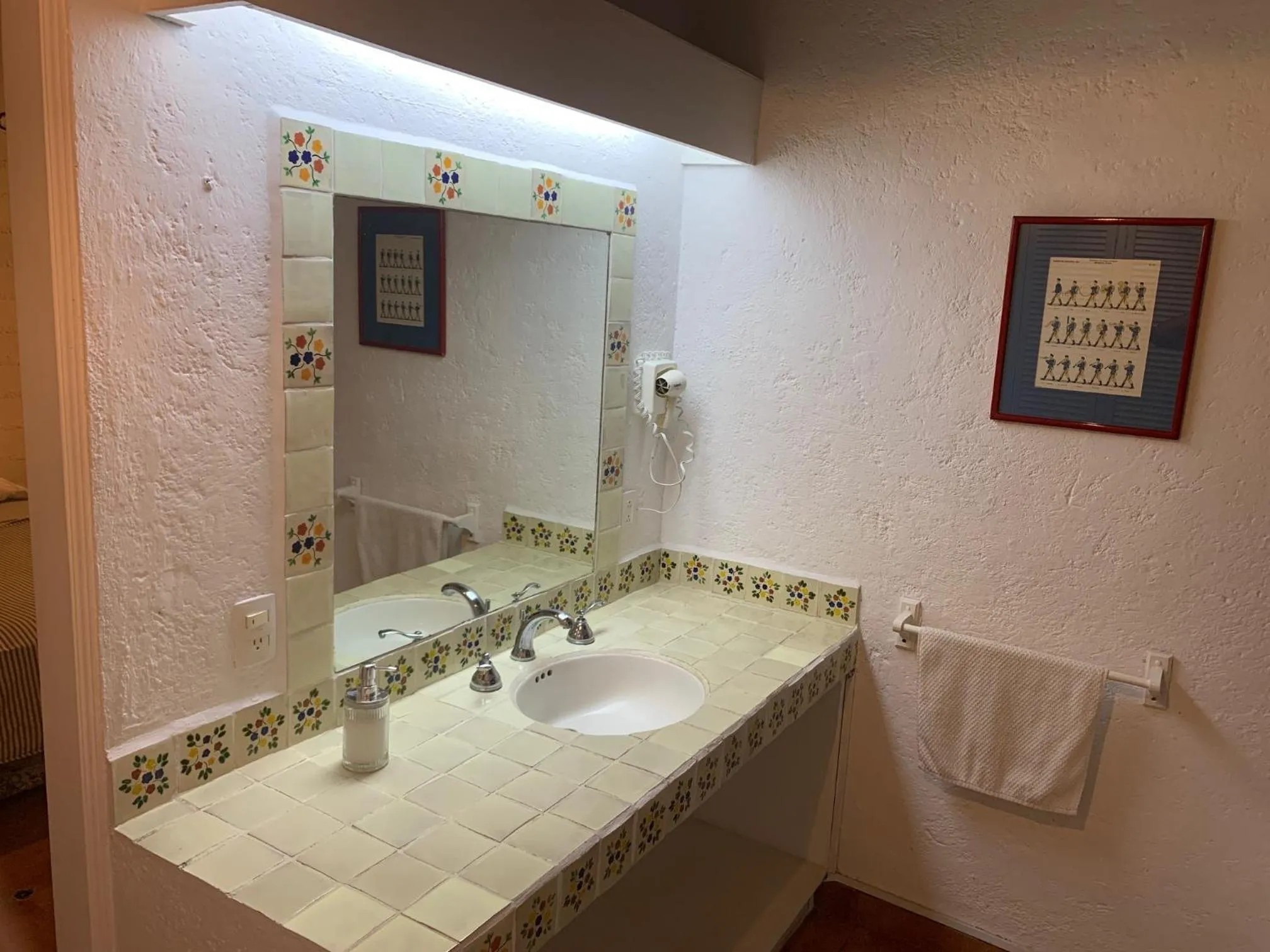 Bathroom in Casa Shambhala Malinalco