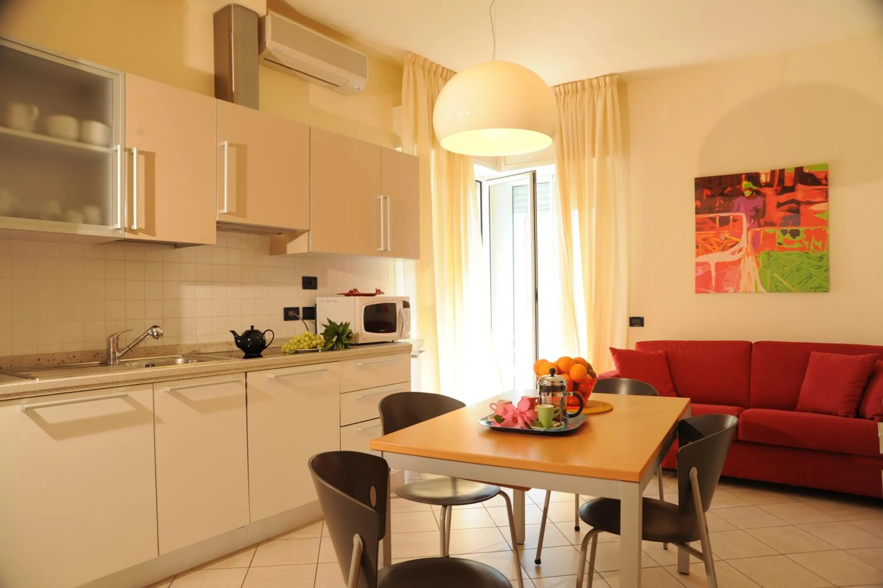 Dining area in Residence San Paolo