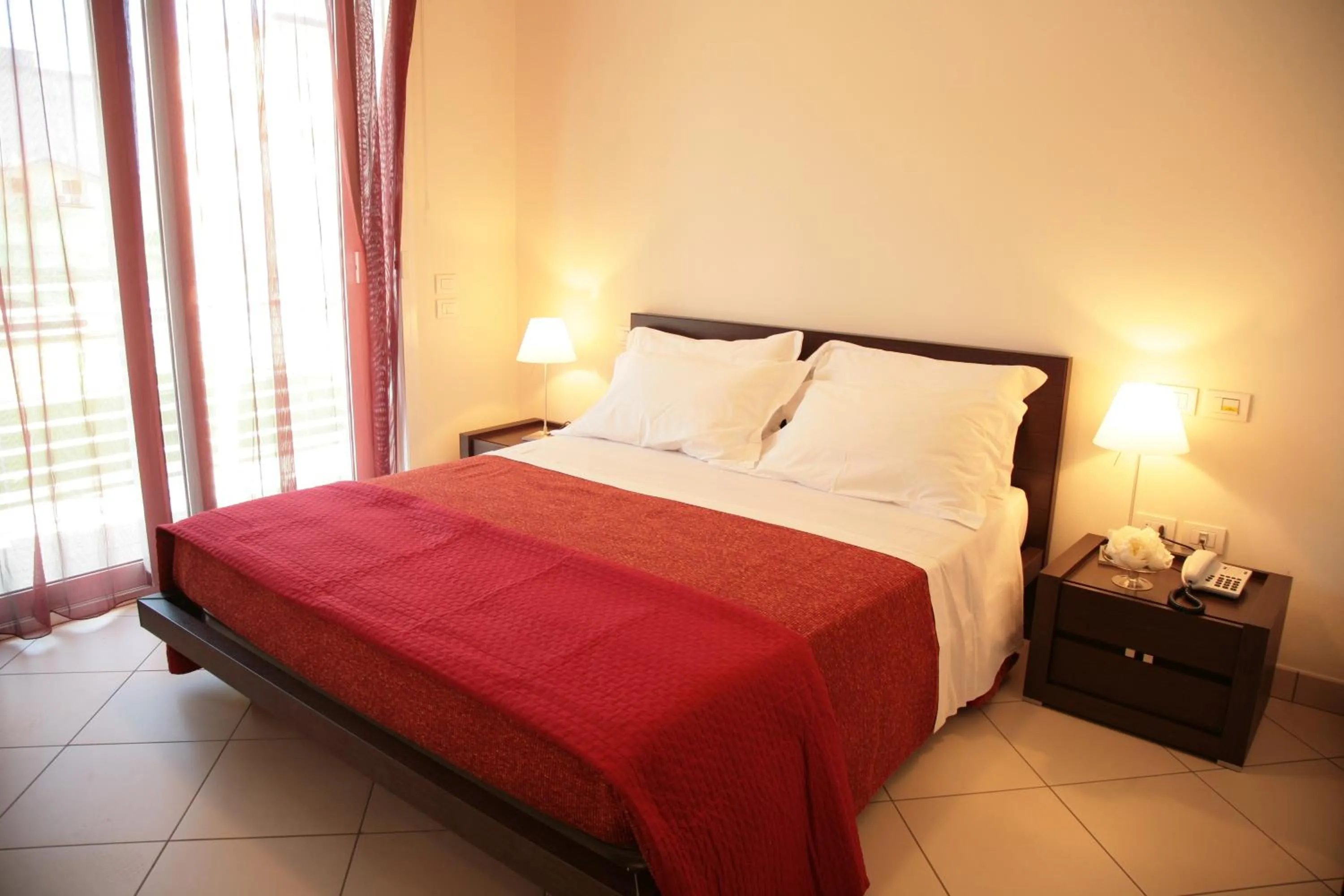 Bedroom, Bed in Residence San Paolo