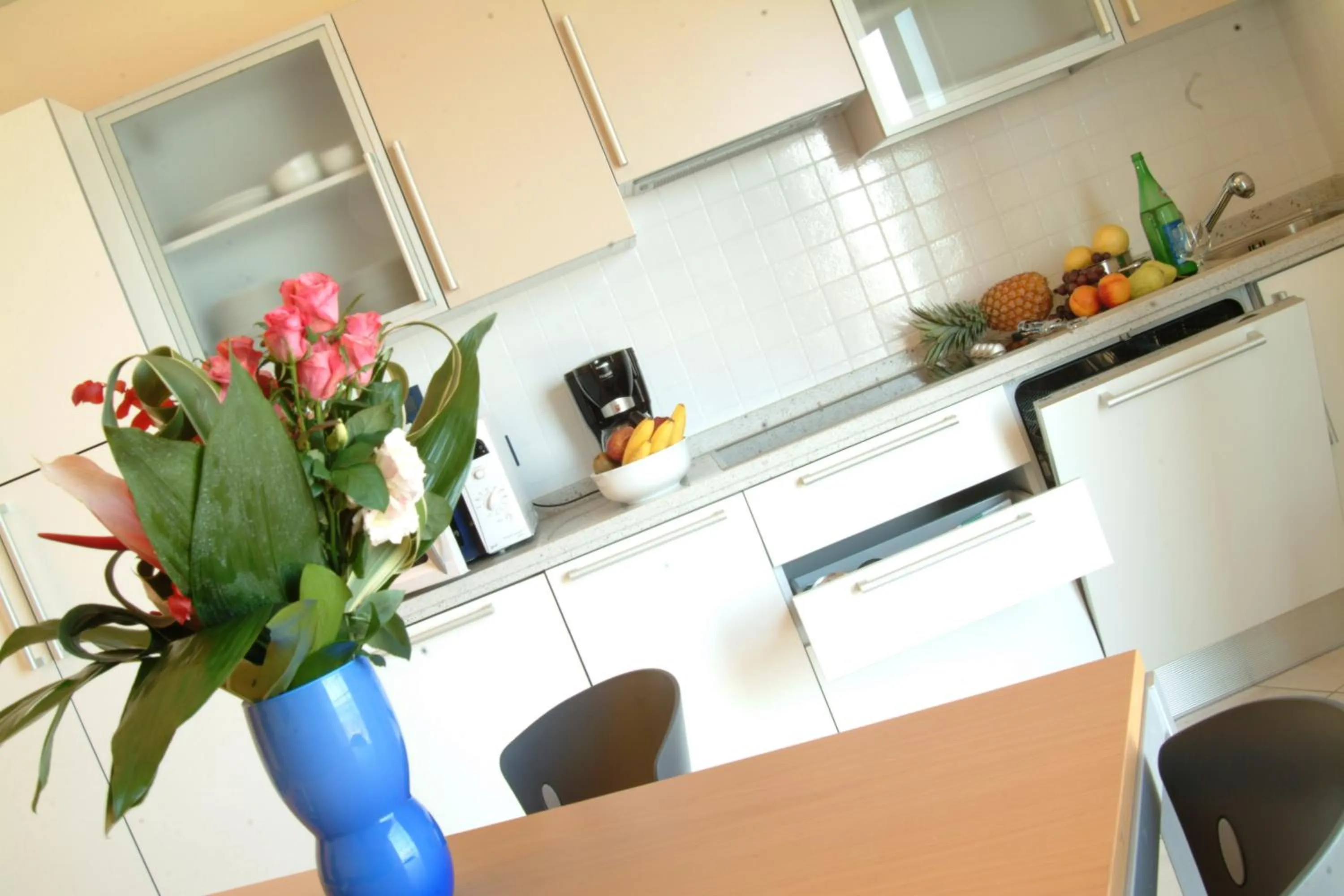 Kitchen or kitchenette in Residence San Paolo