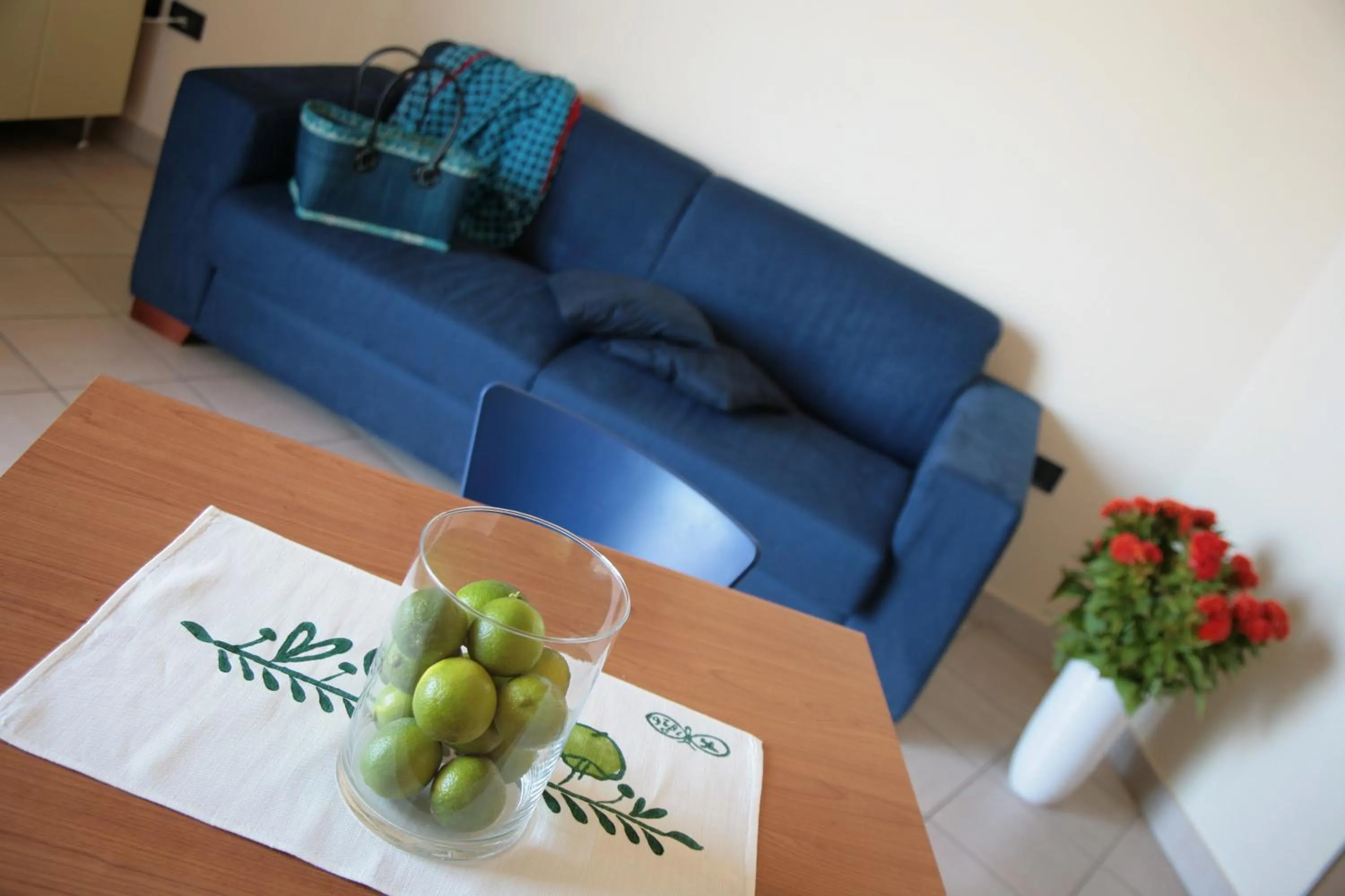 Seating area in Residence San Paolo