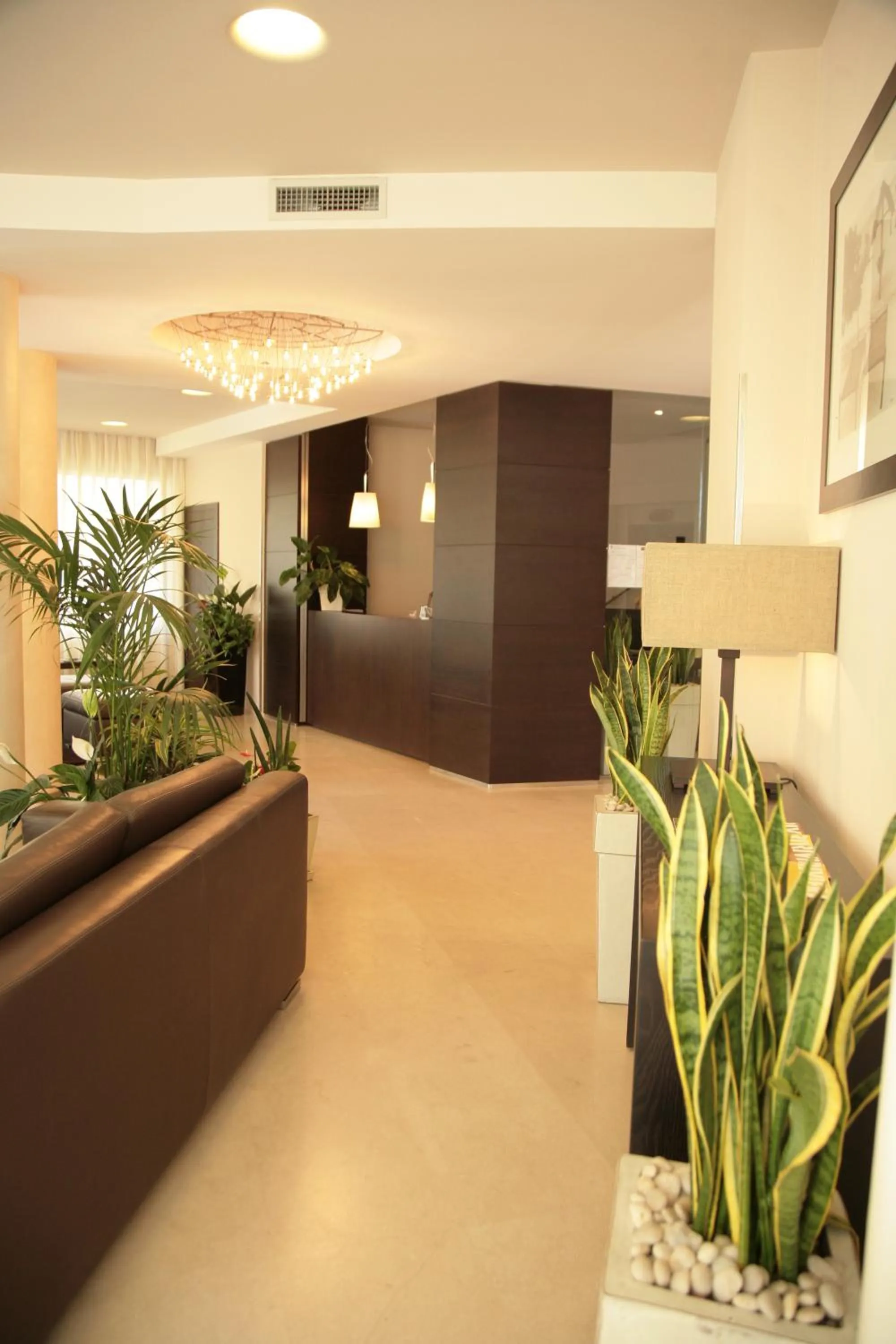 Lobby or reception in Residence San Paolo