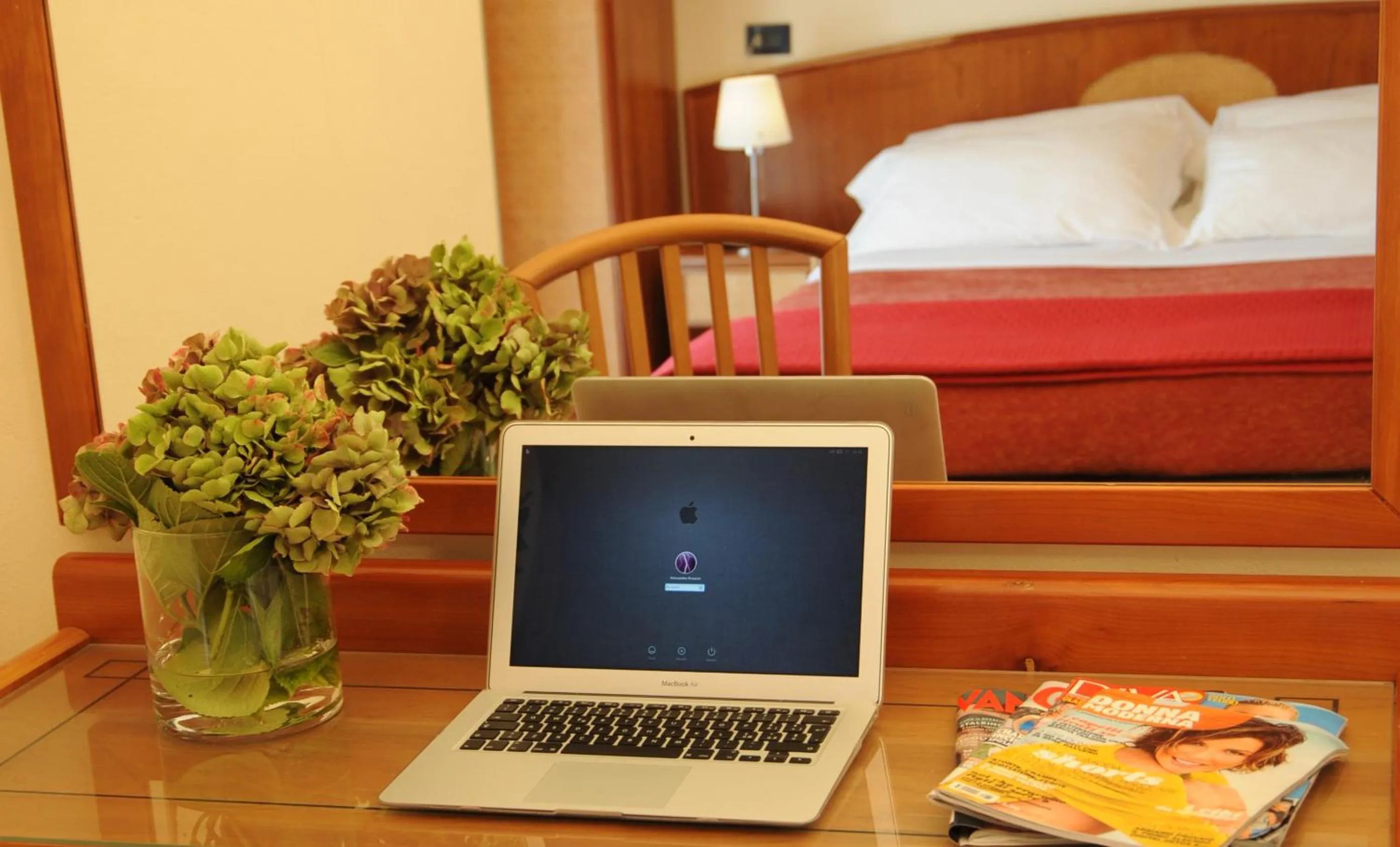 Photo of the whole room, Bed in Residence San Paolo