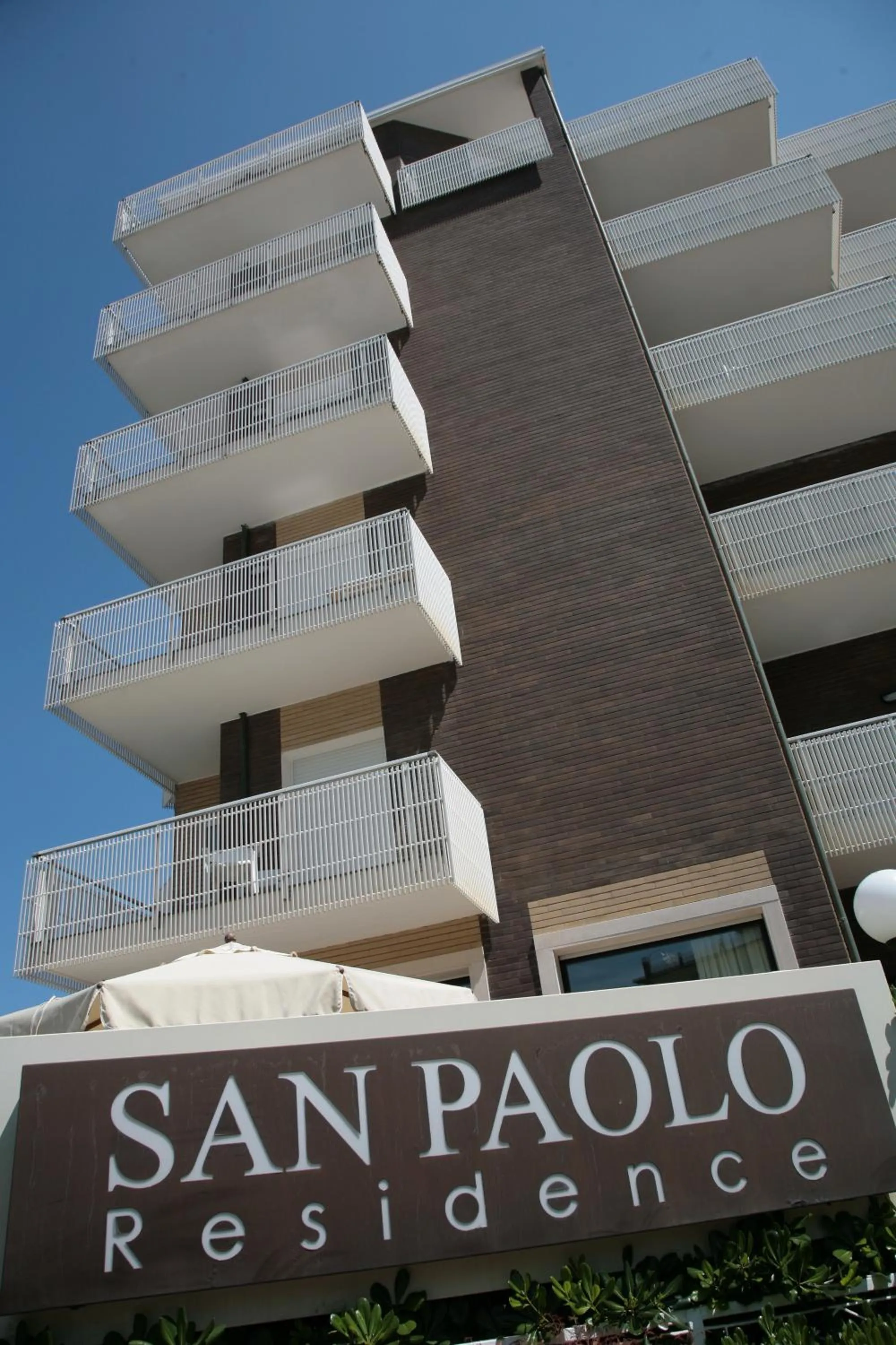 Facade/entrance in Residence San Paolo