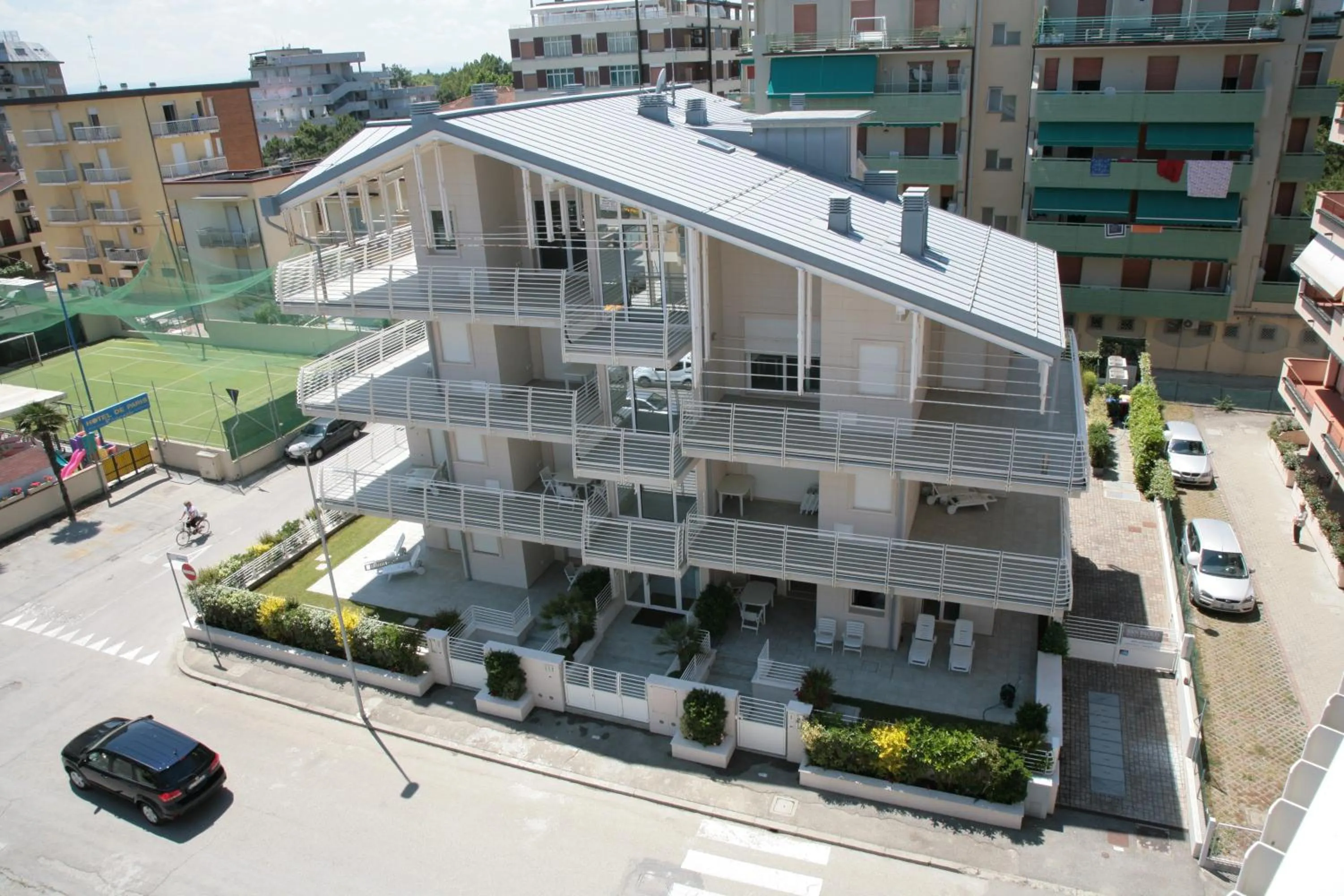 Property building in Residence San Paolo