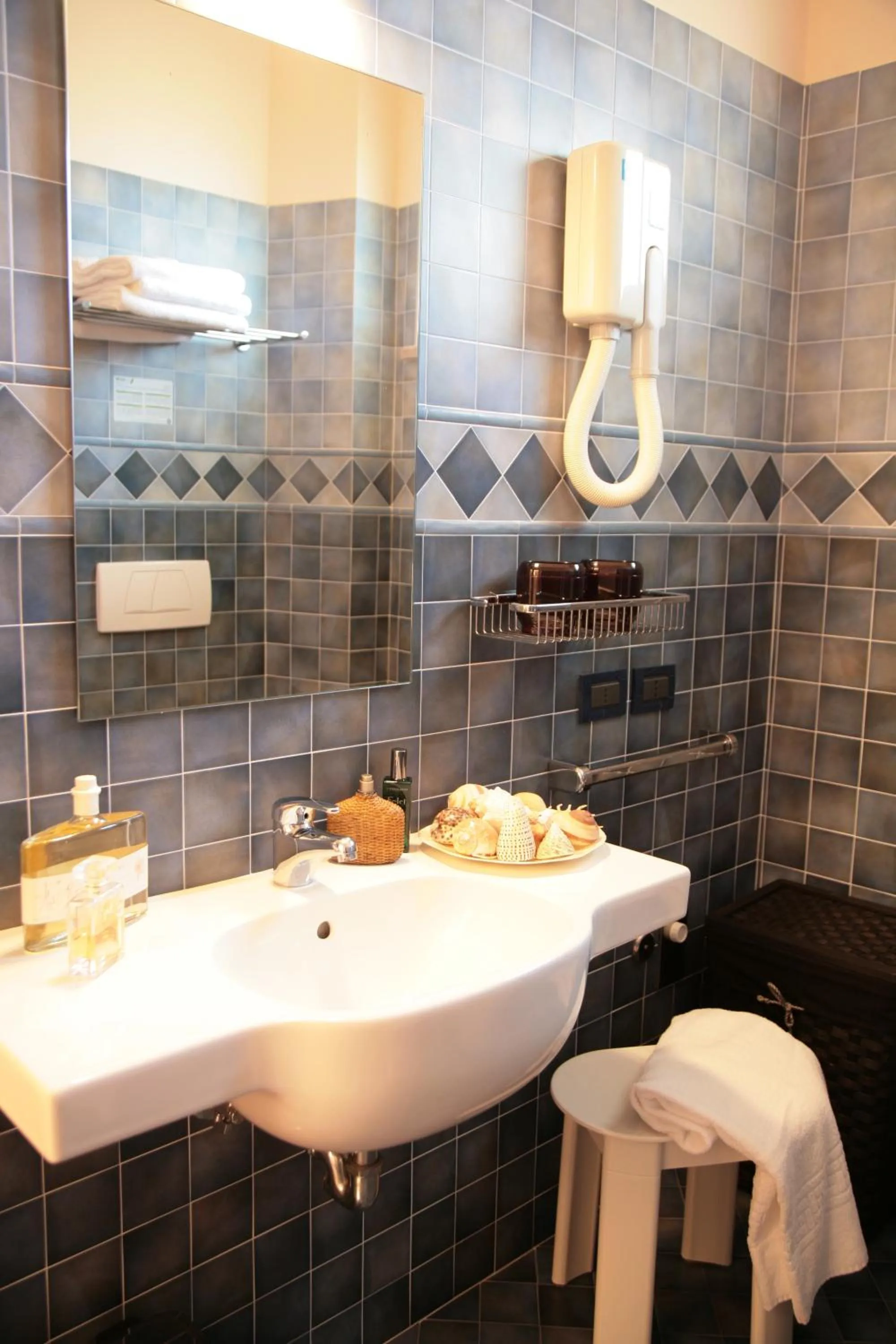 Bathroom in Residence San Paolo