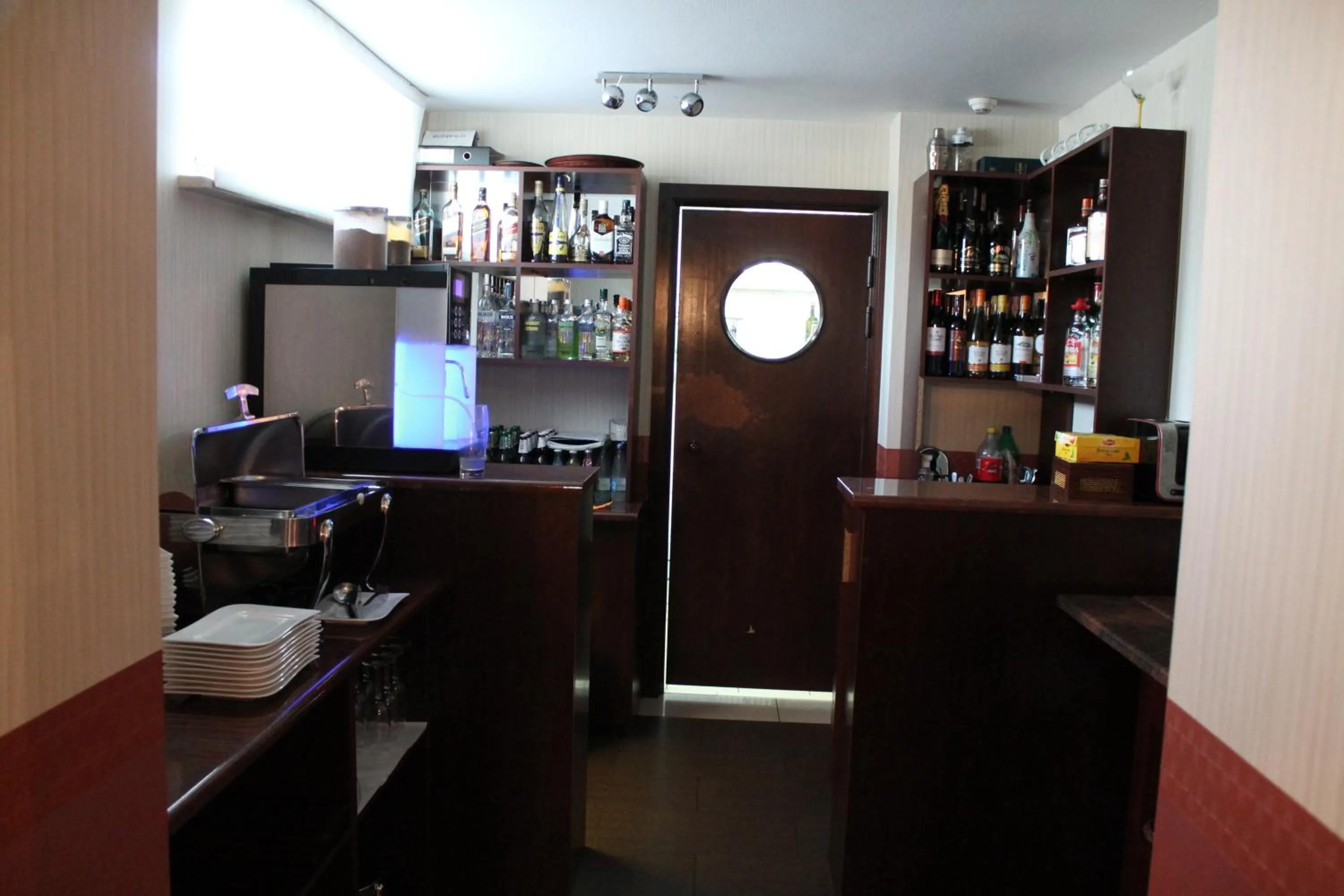 Lounge or bar in Hotel Linder