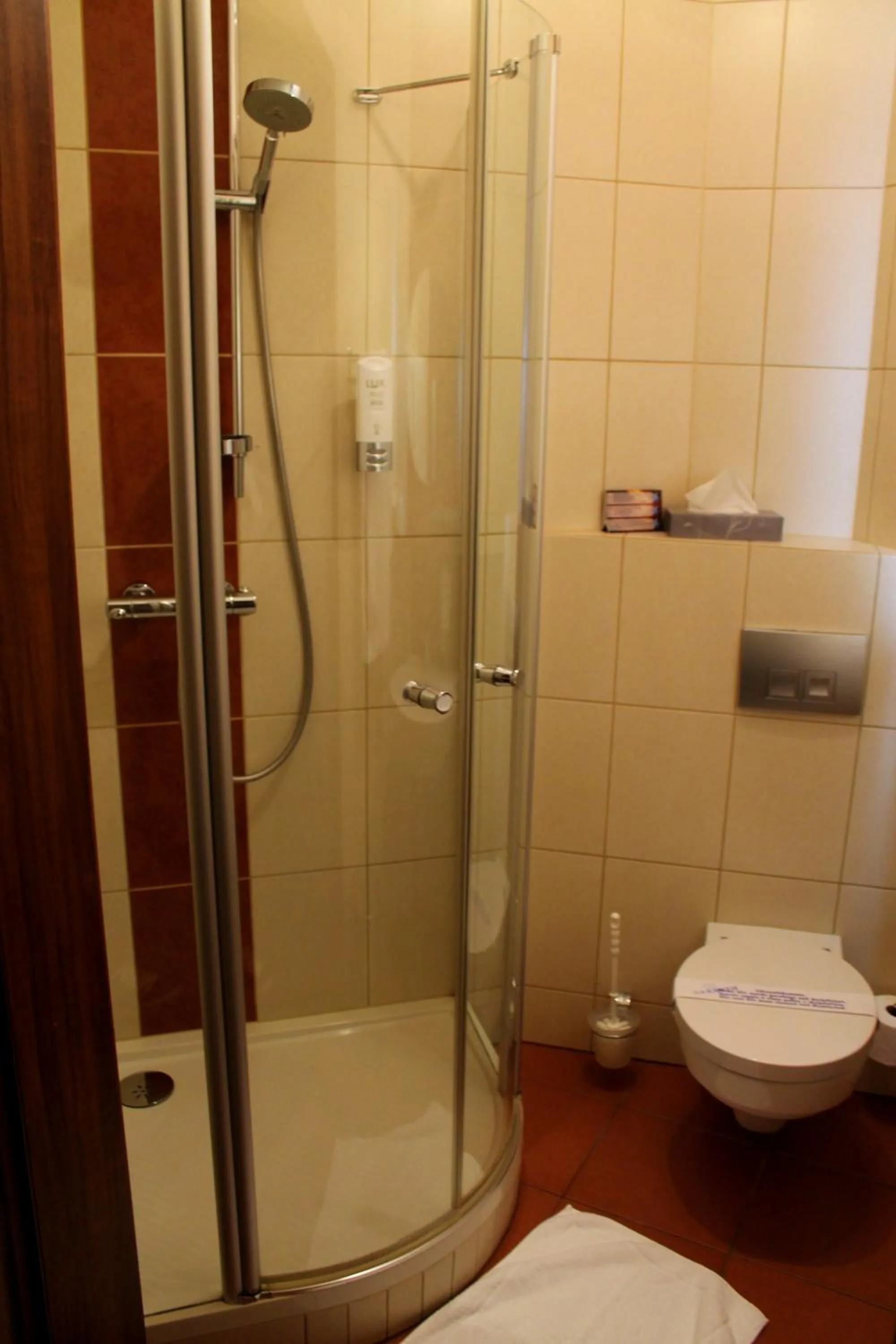 Bathroom in Hotel Linder