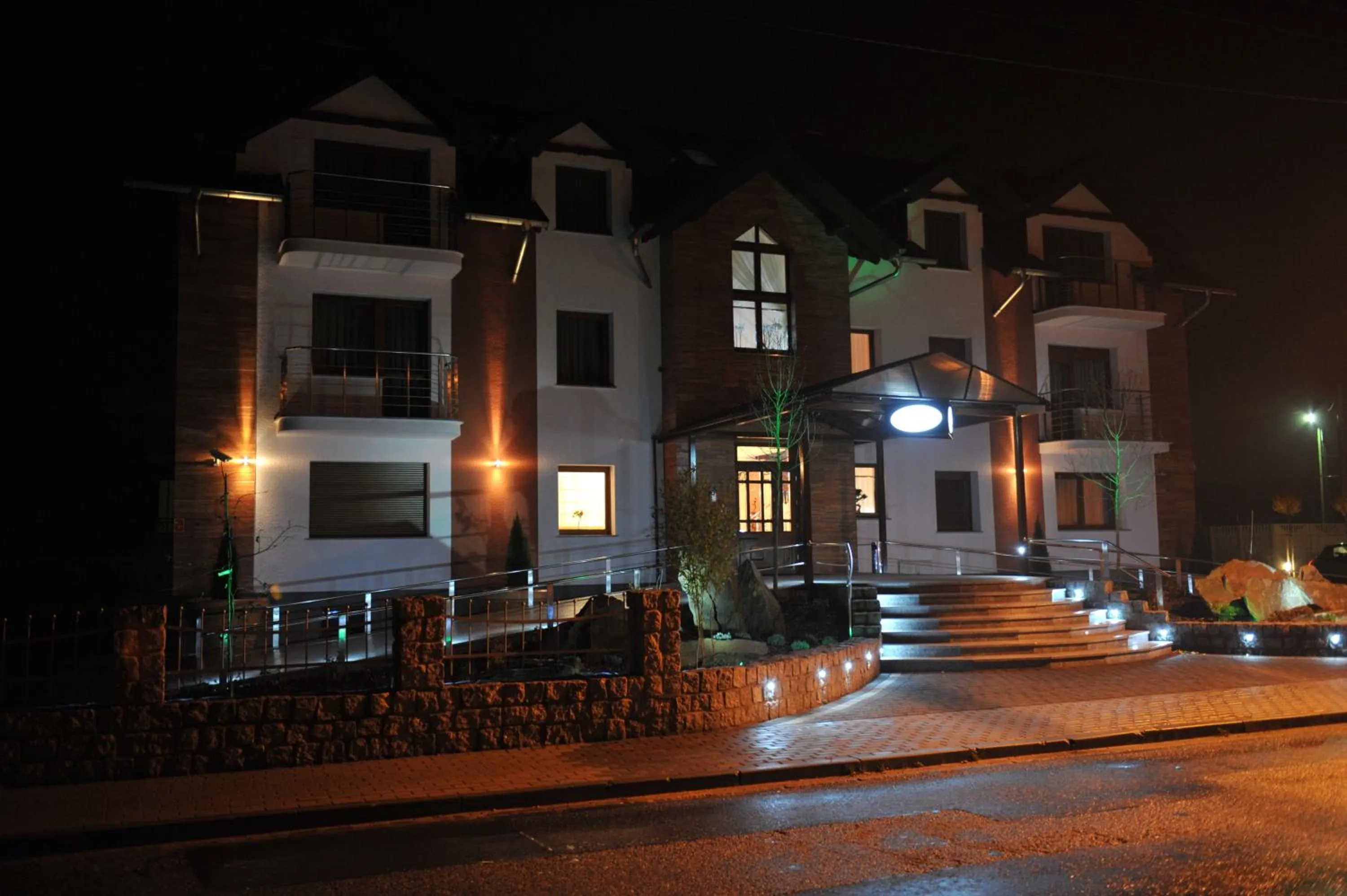 Facade/entrance in Hotel Linder
