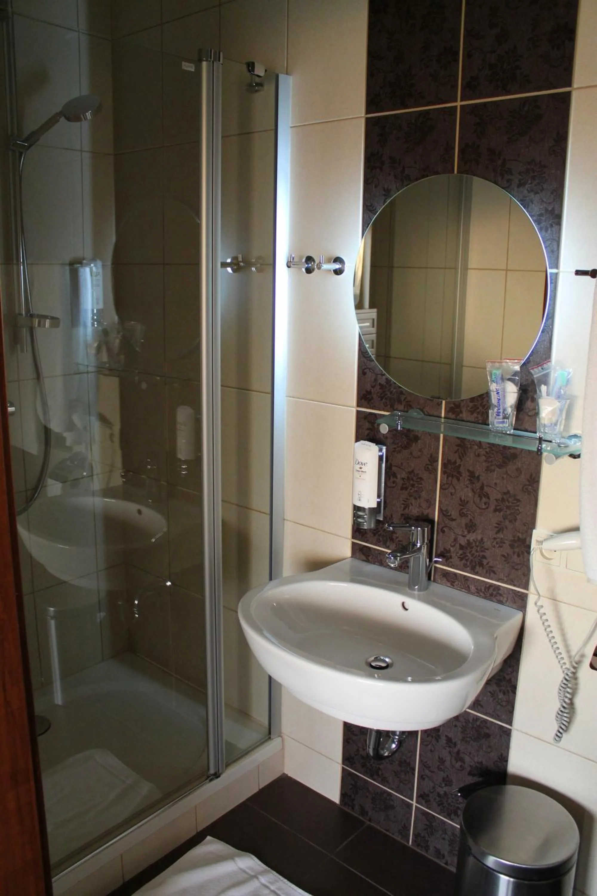 Bathroom in Hotel Linder