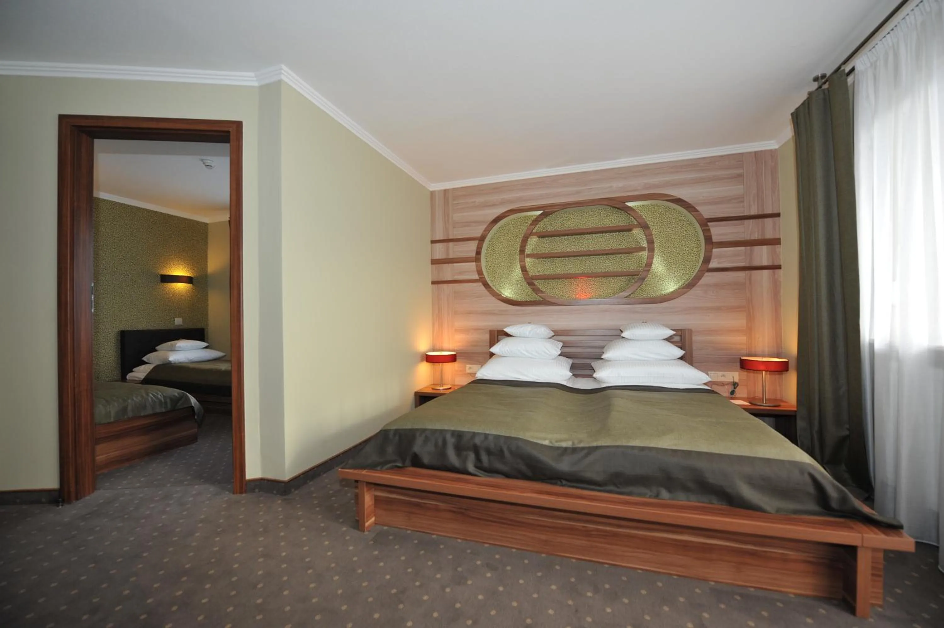 Photo of the whole room, Bed in Hotel Linder