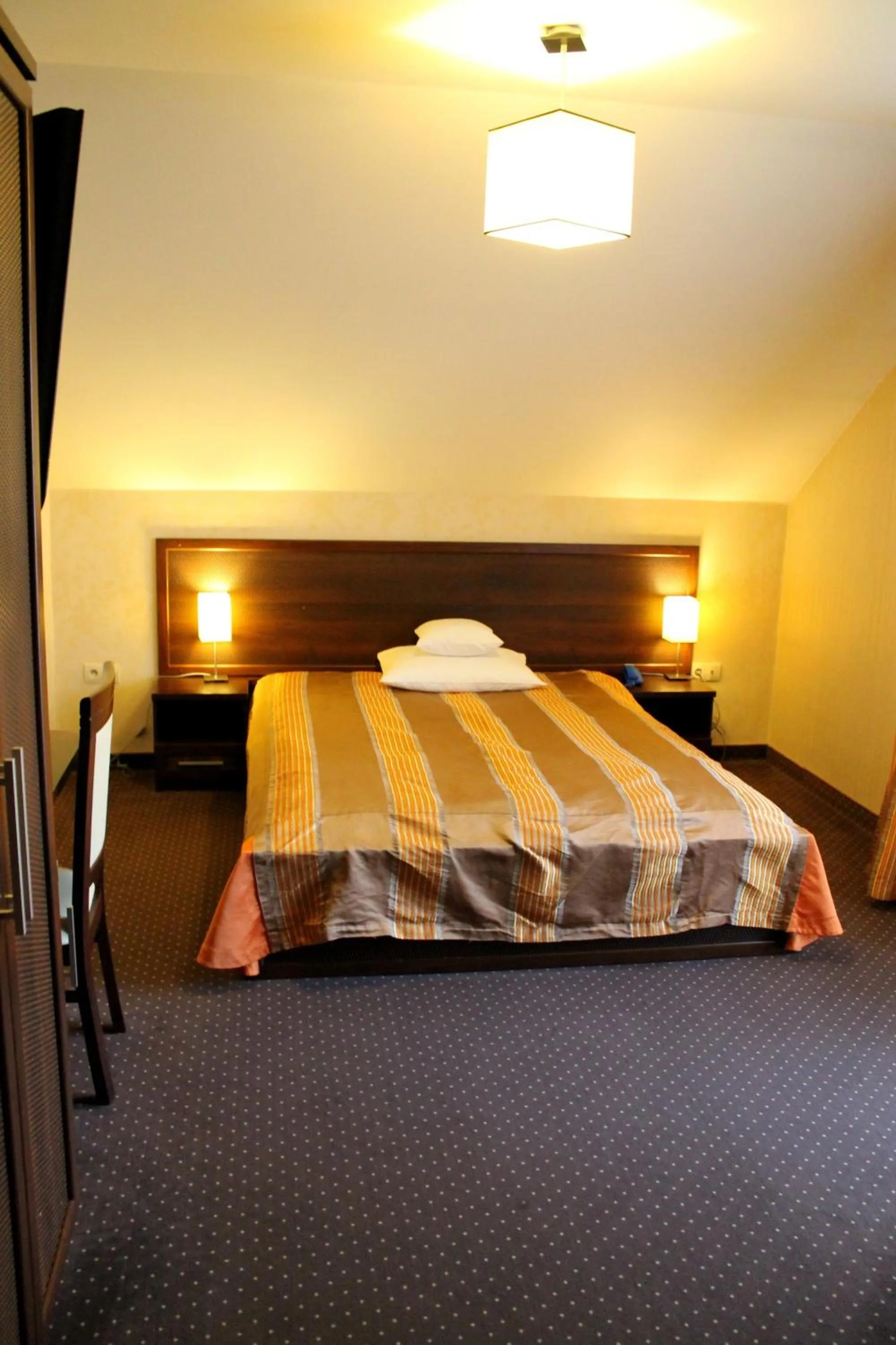 Photo of the whole room, Bed in Hotel Linder