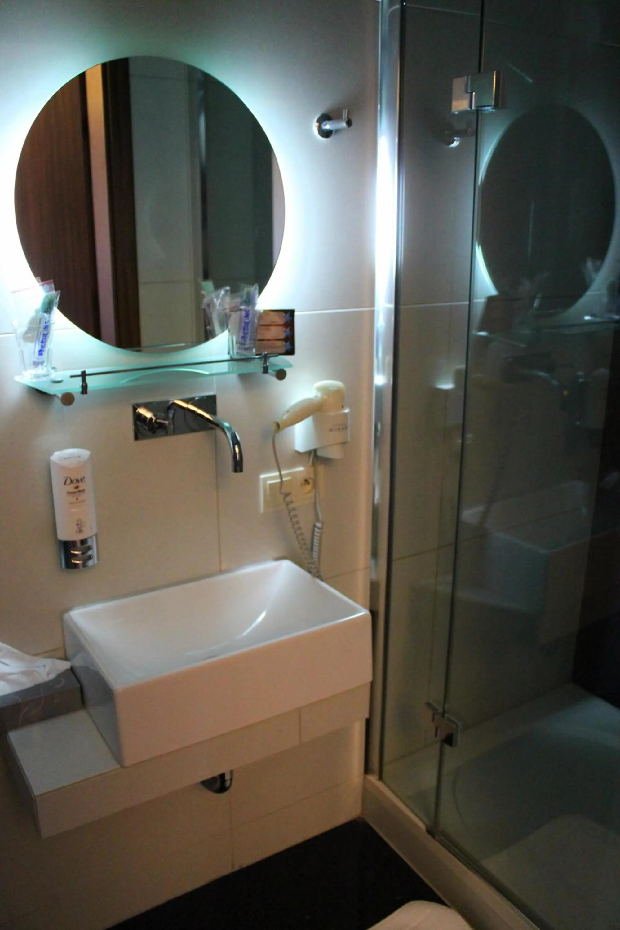 Bathroom in Hotel Linder