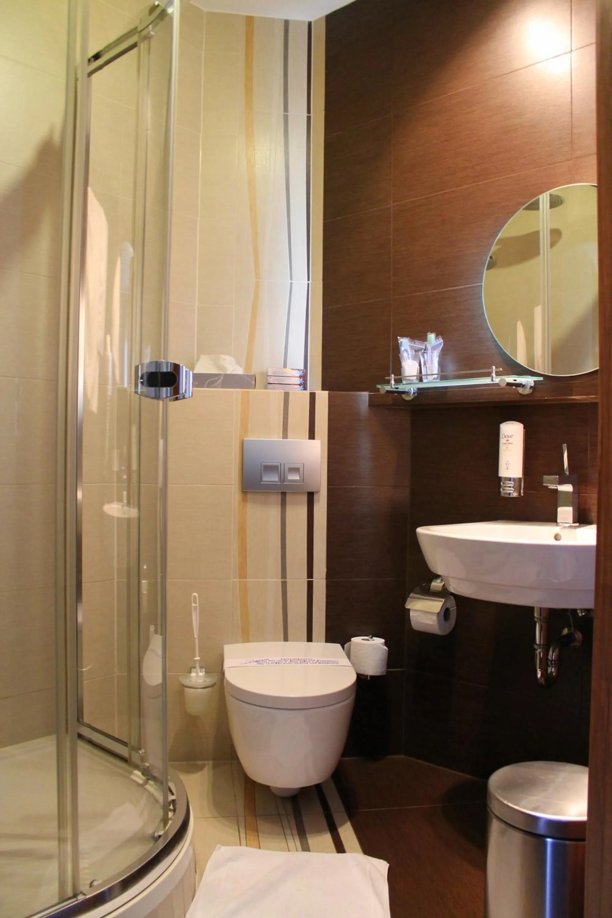 Bathroom in Hotel Linder