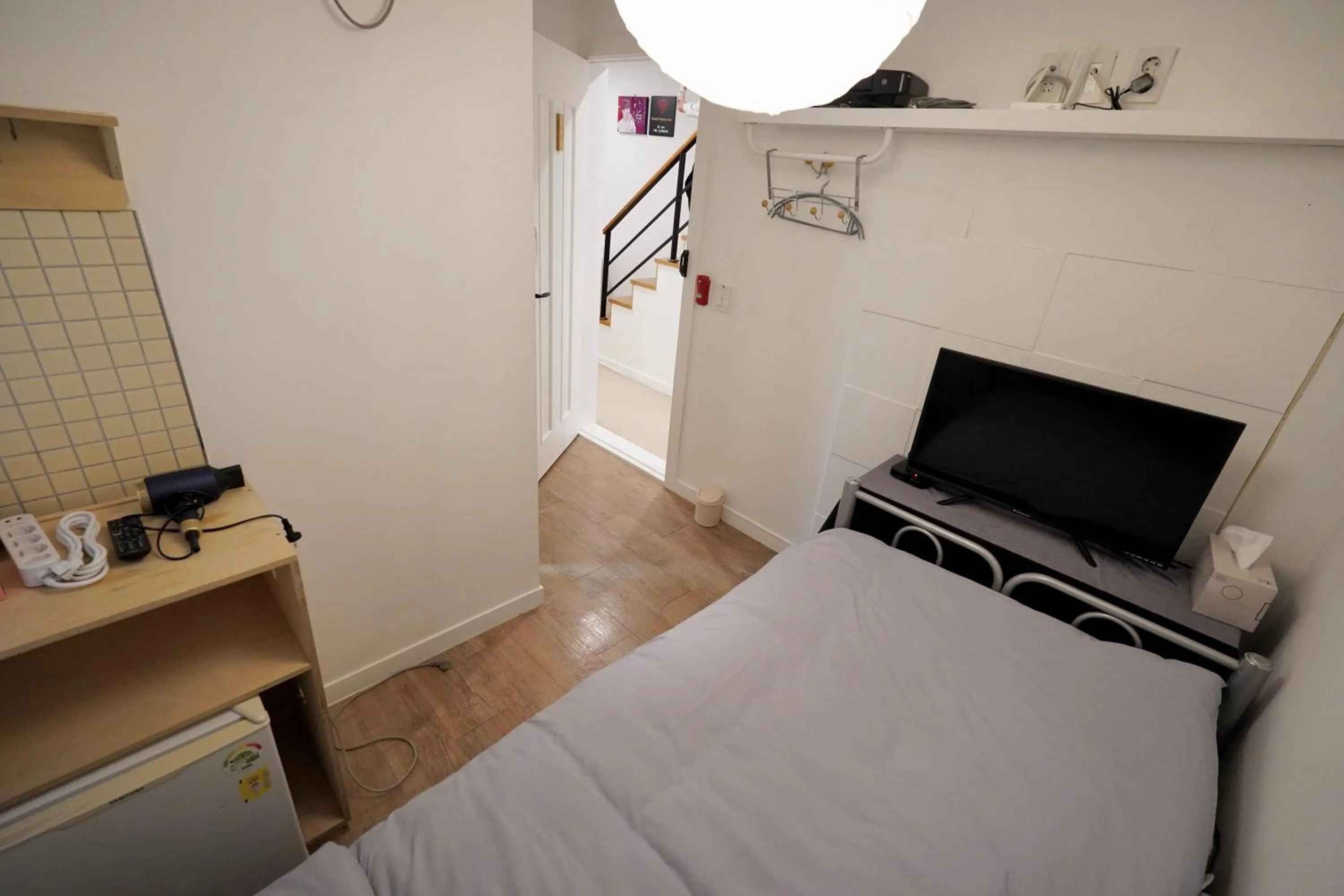 Bed in Soo Guest House