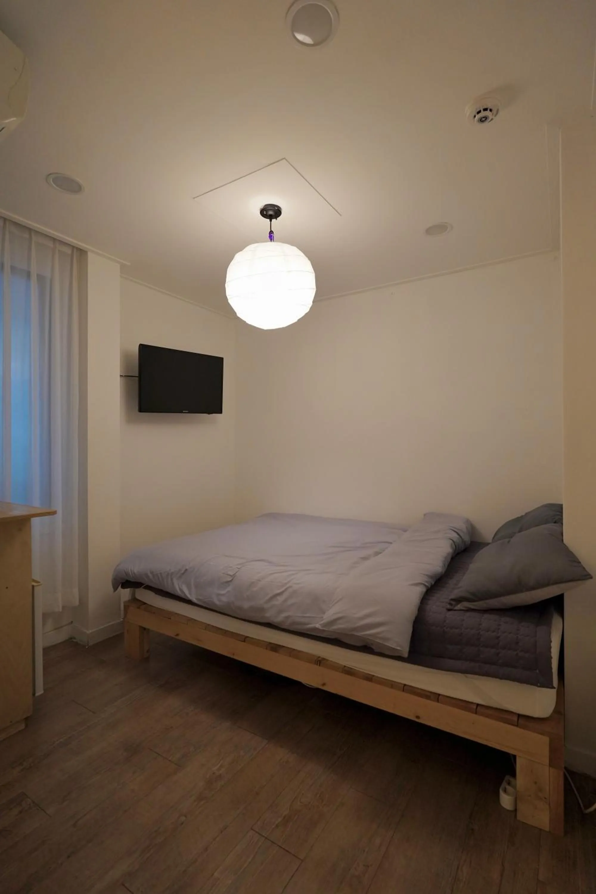 Bed in Soo Guest House