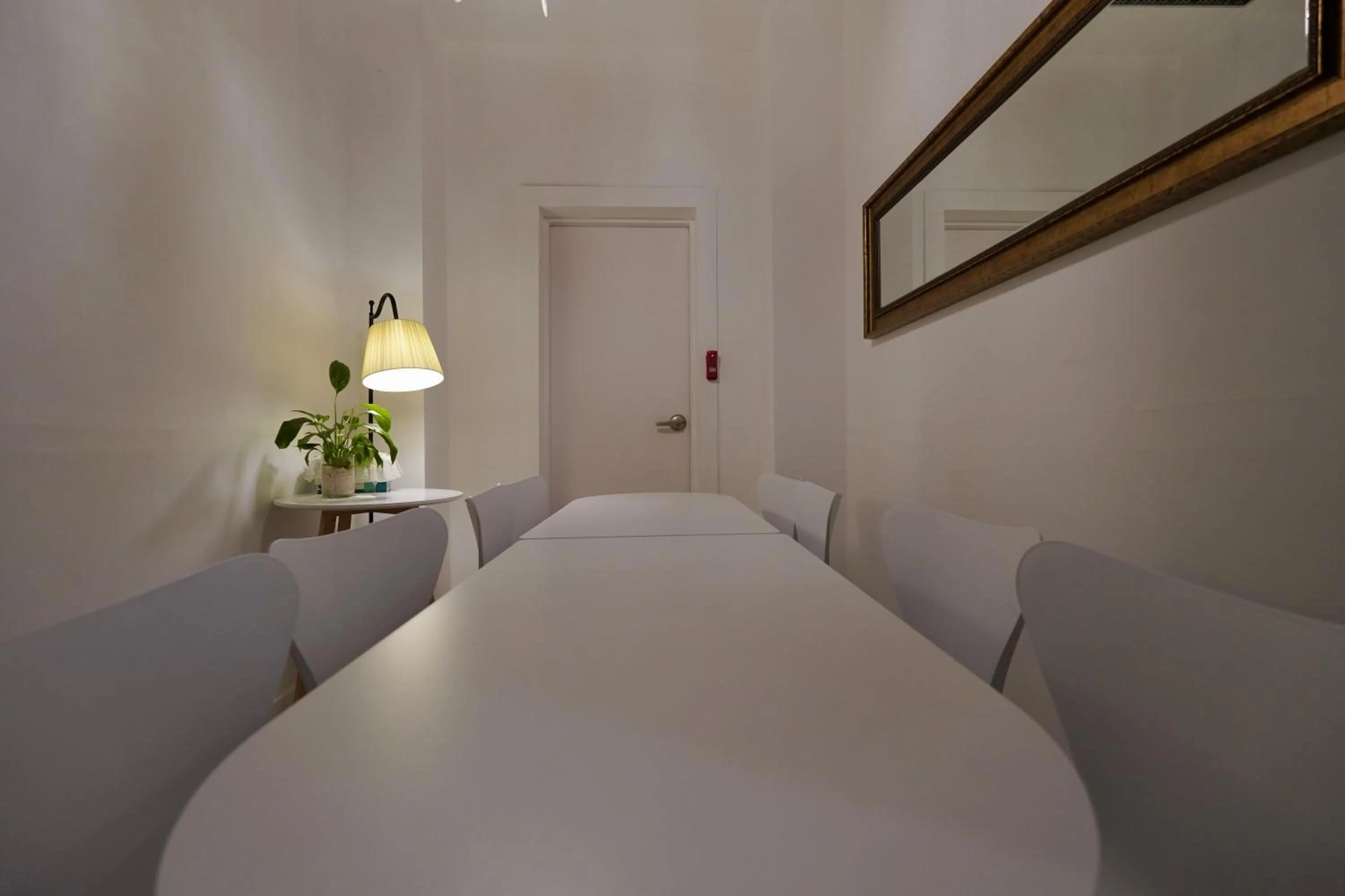 Bed in Soo Guest House