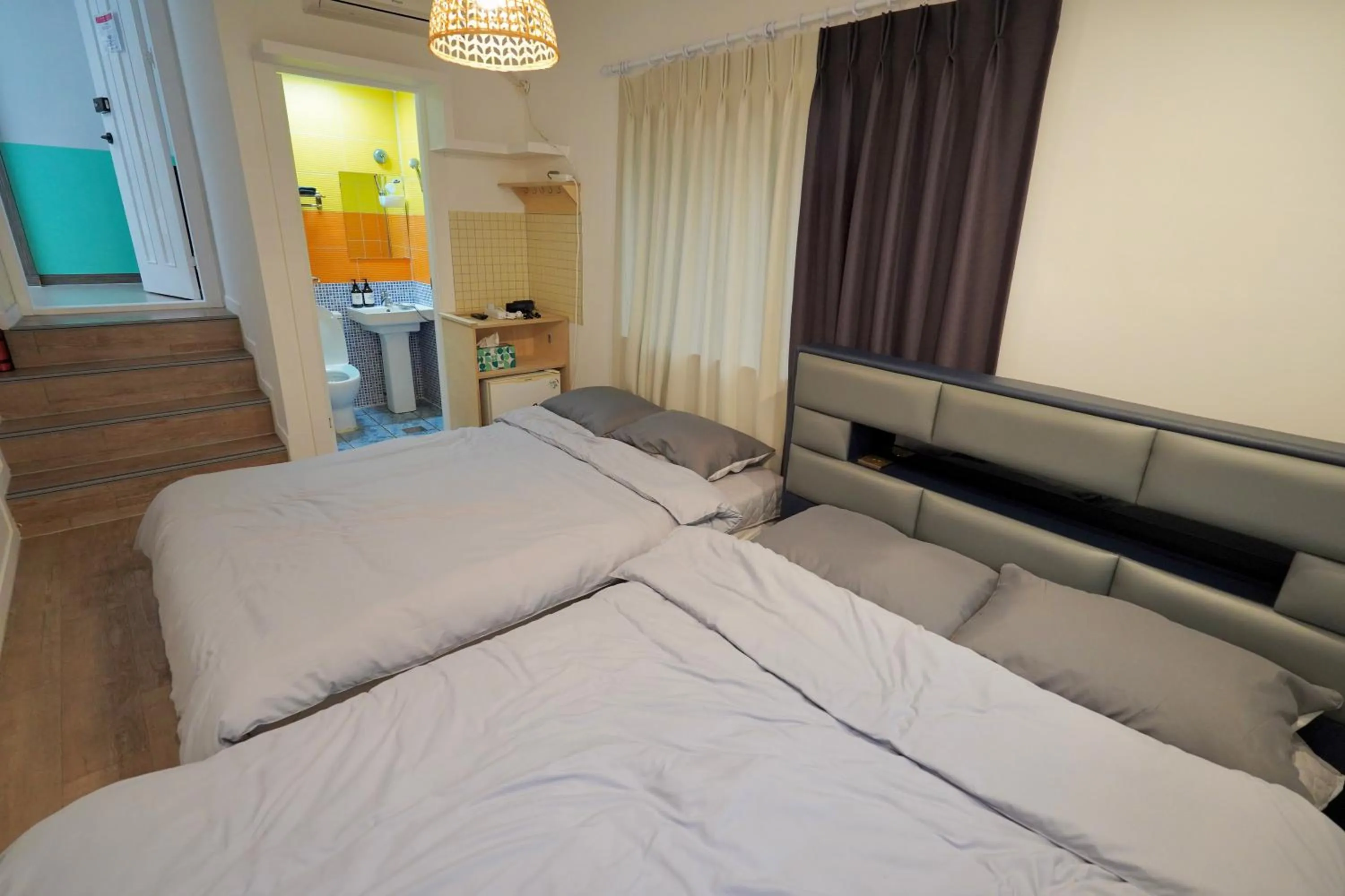 Bed in Soo Guest House