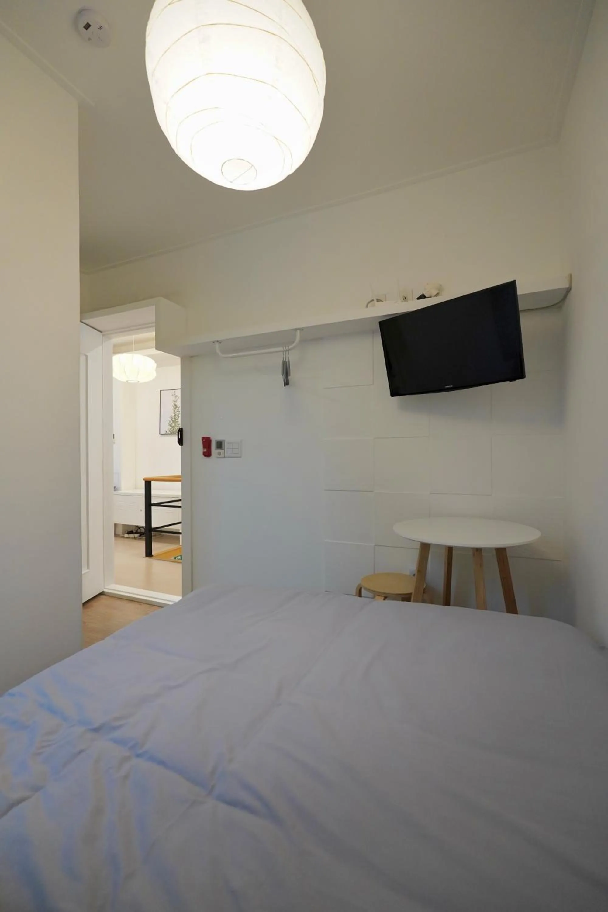 Bed in Soo Guest House