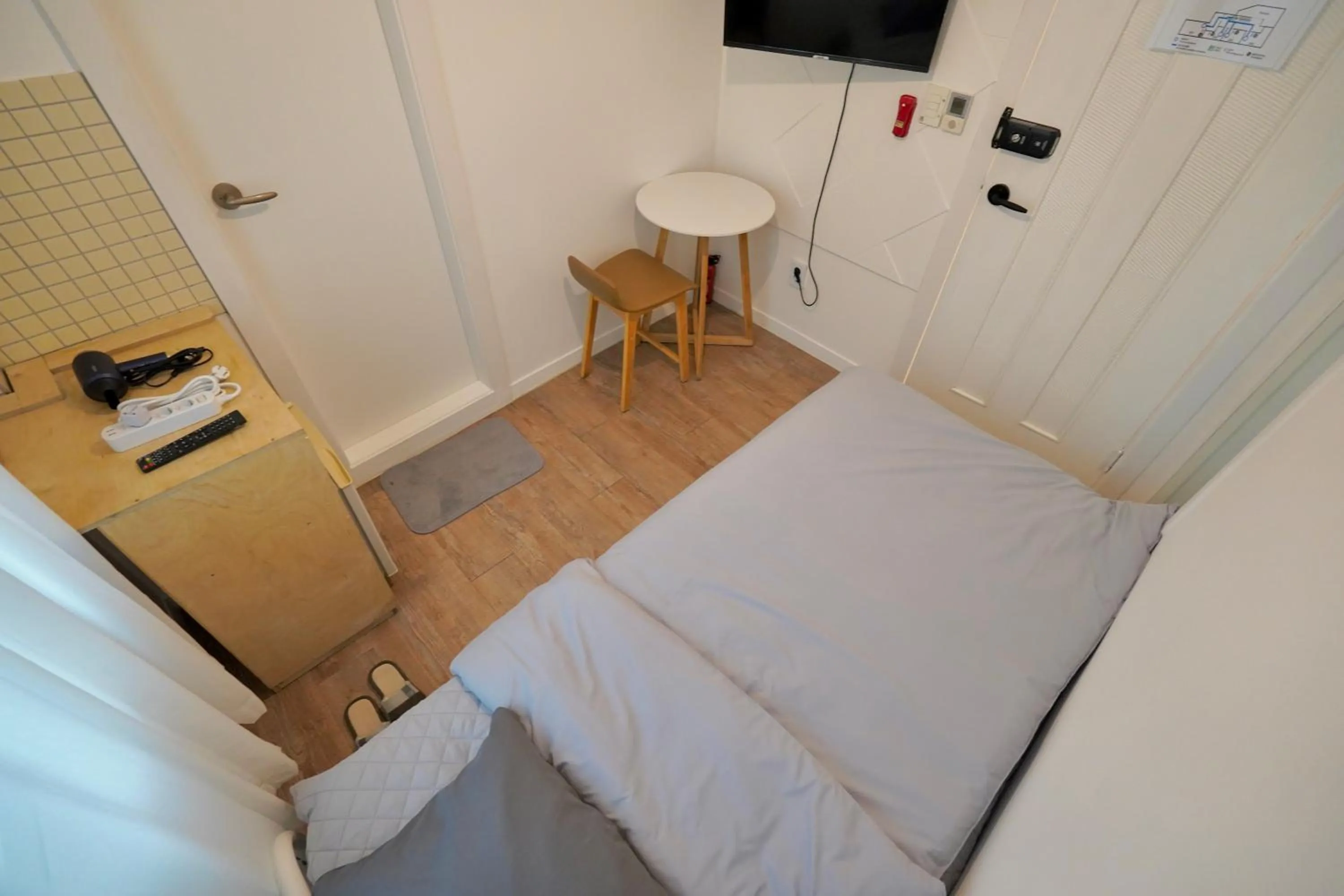 Bed in Soo Guest House