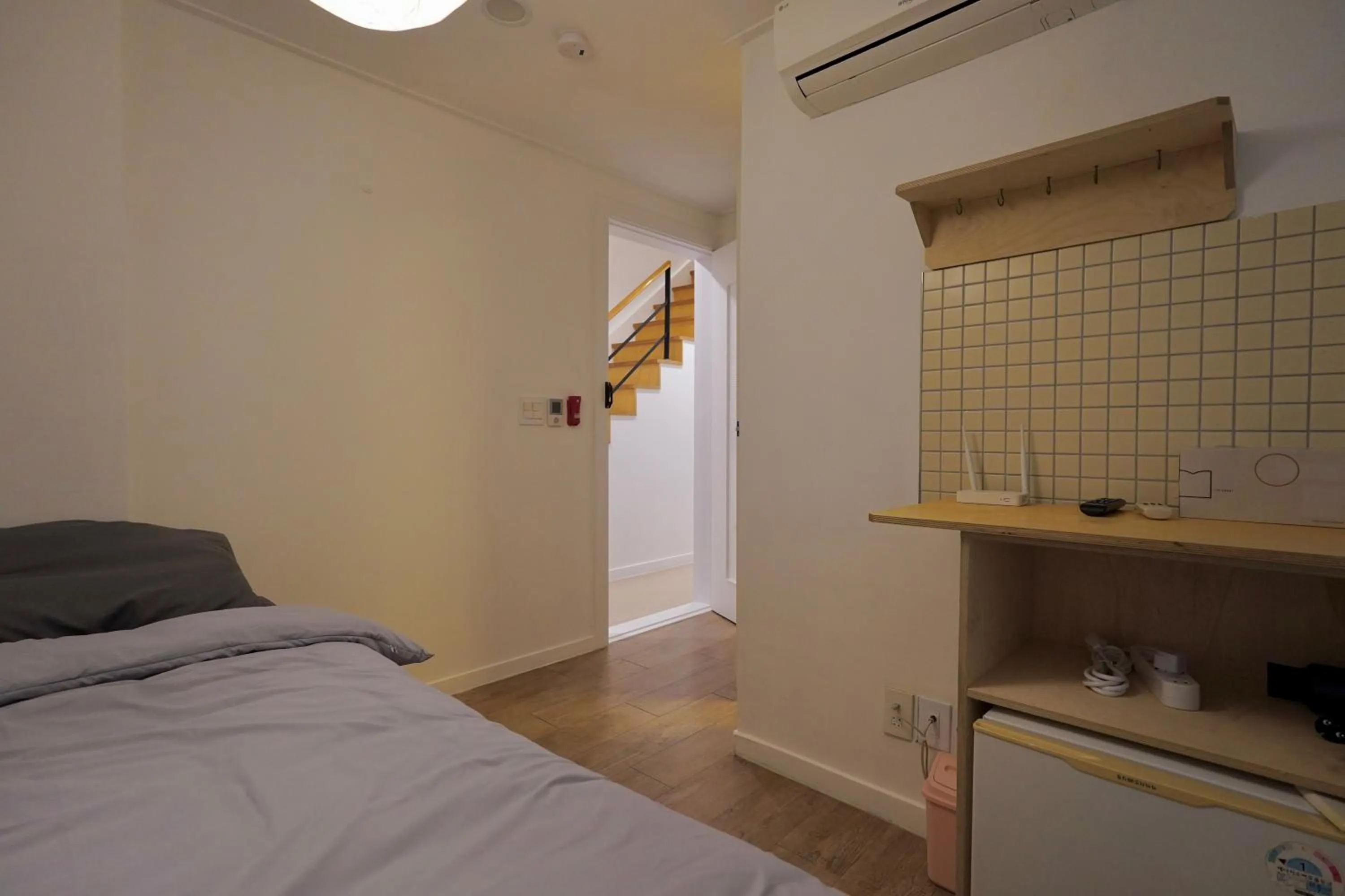 Bed in Soo Guest House