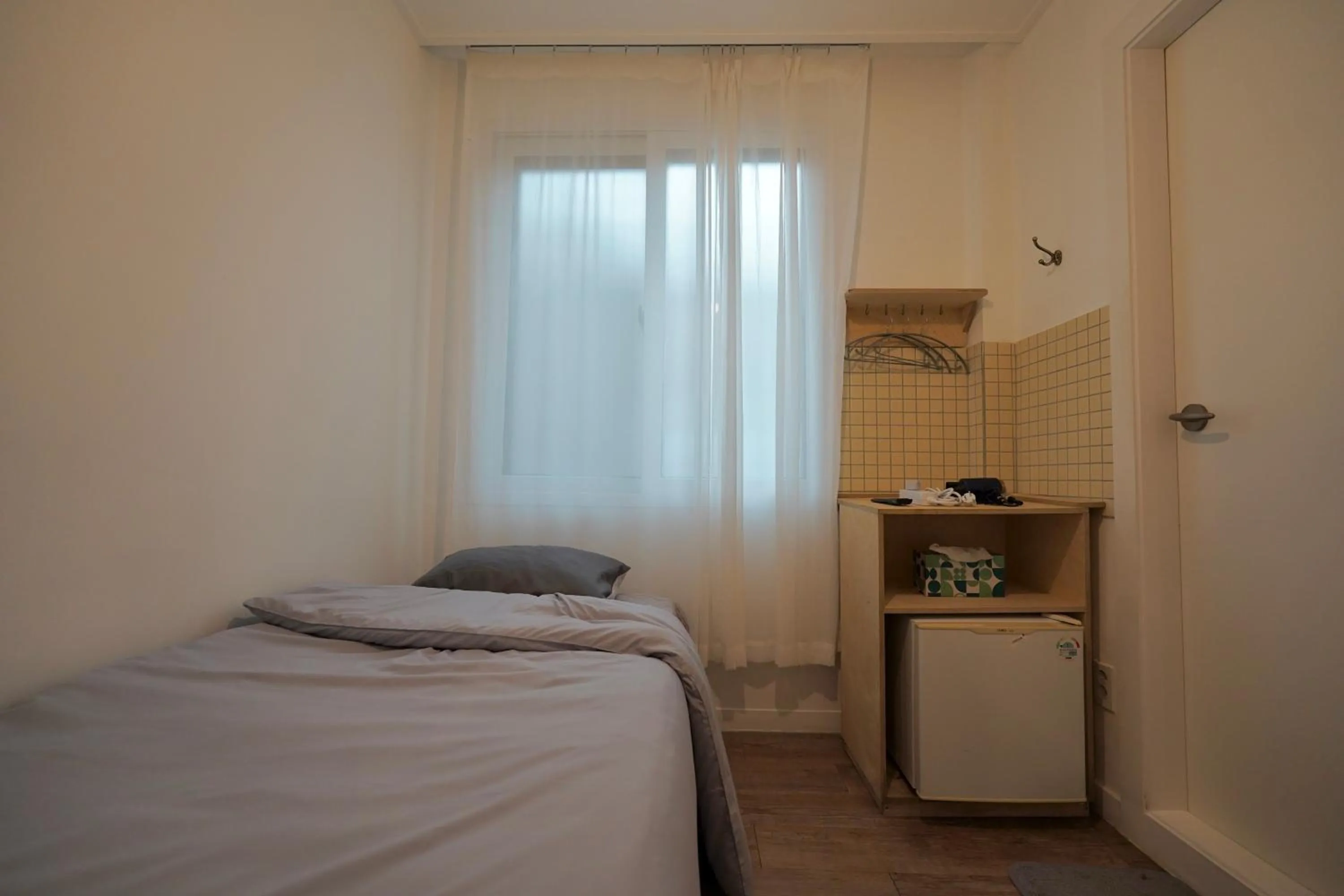 Bed in Soo Guest House