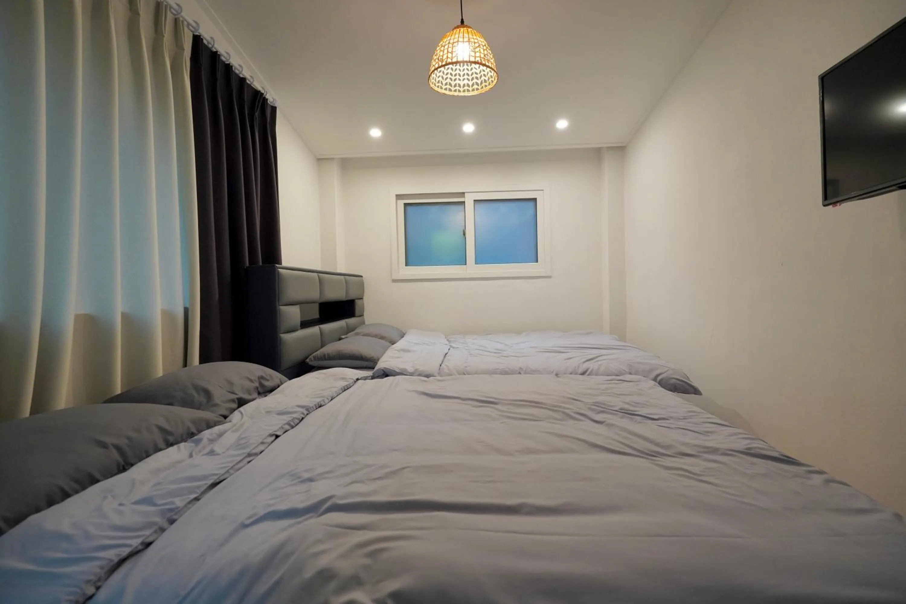 Bed in Soo Guest House