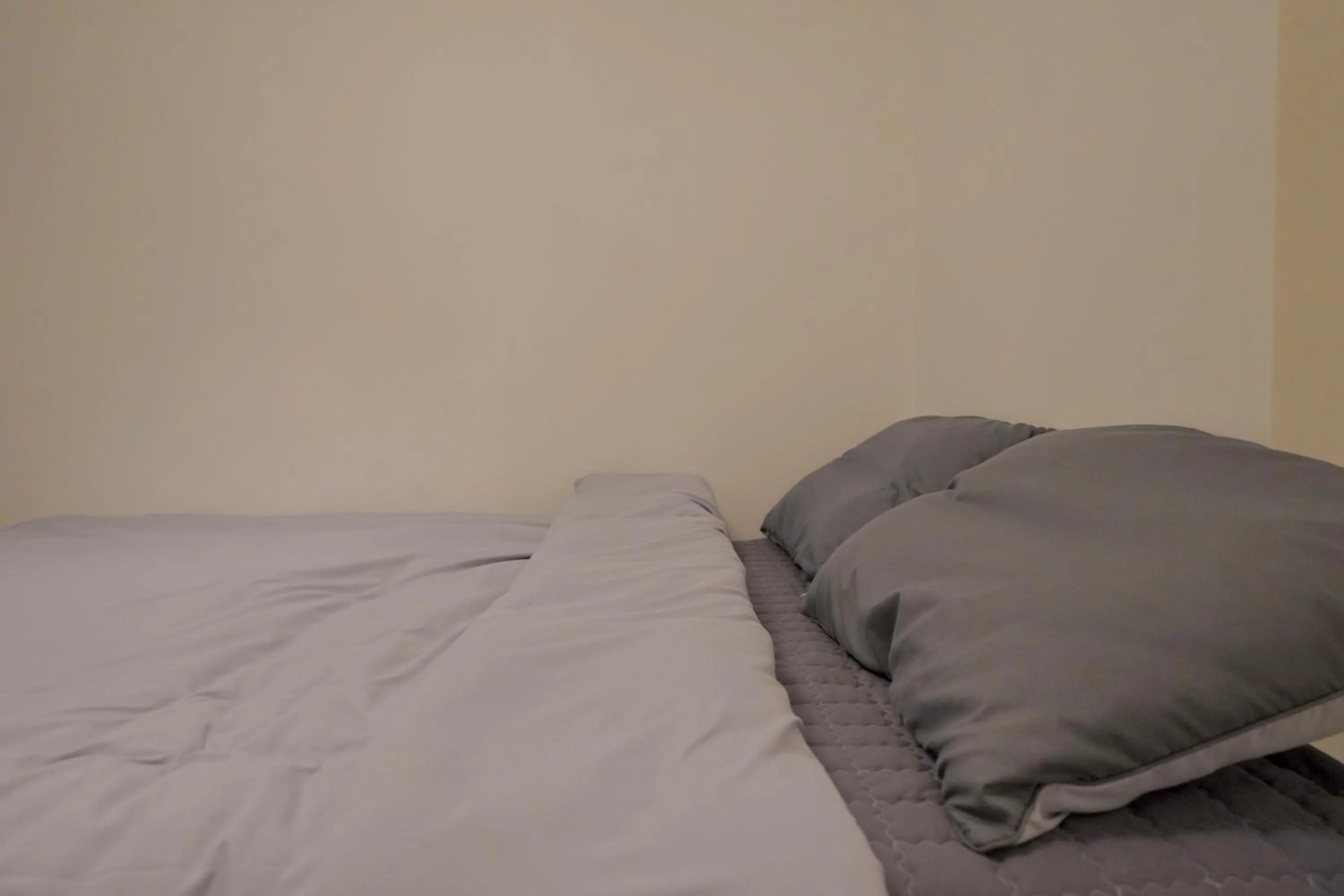 Bed in Soo Guest House