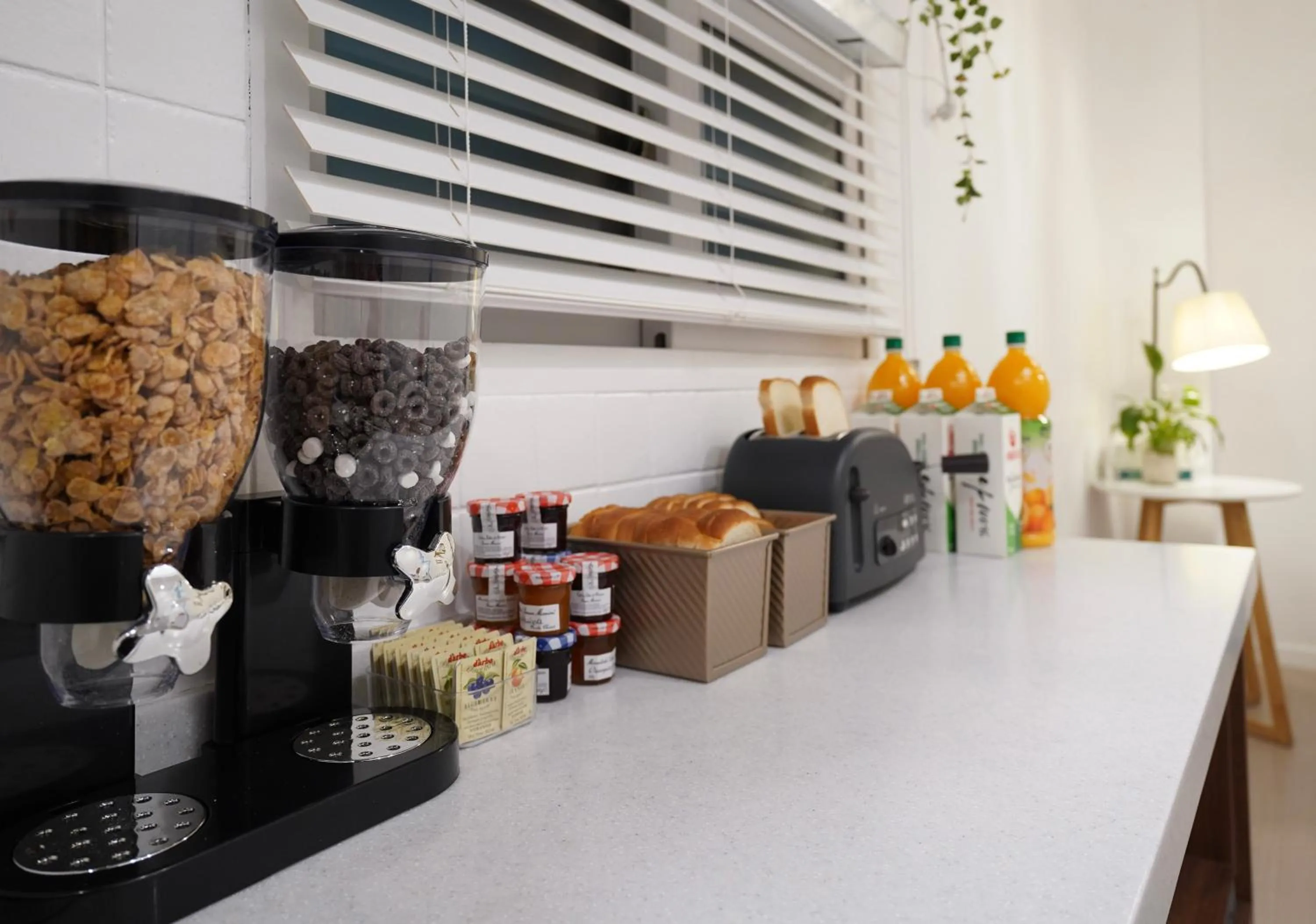 Food and drinks in Soo Guest House