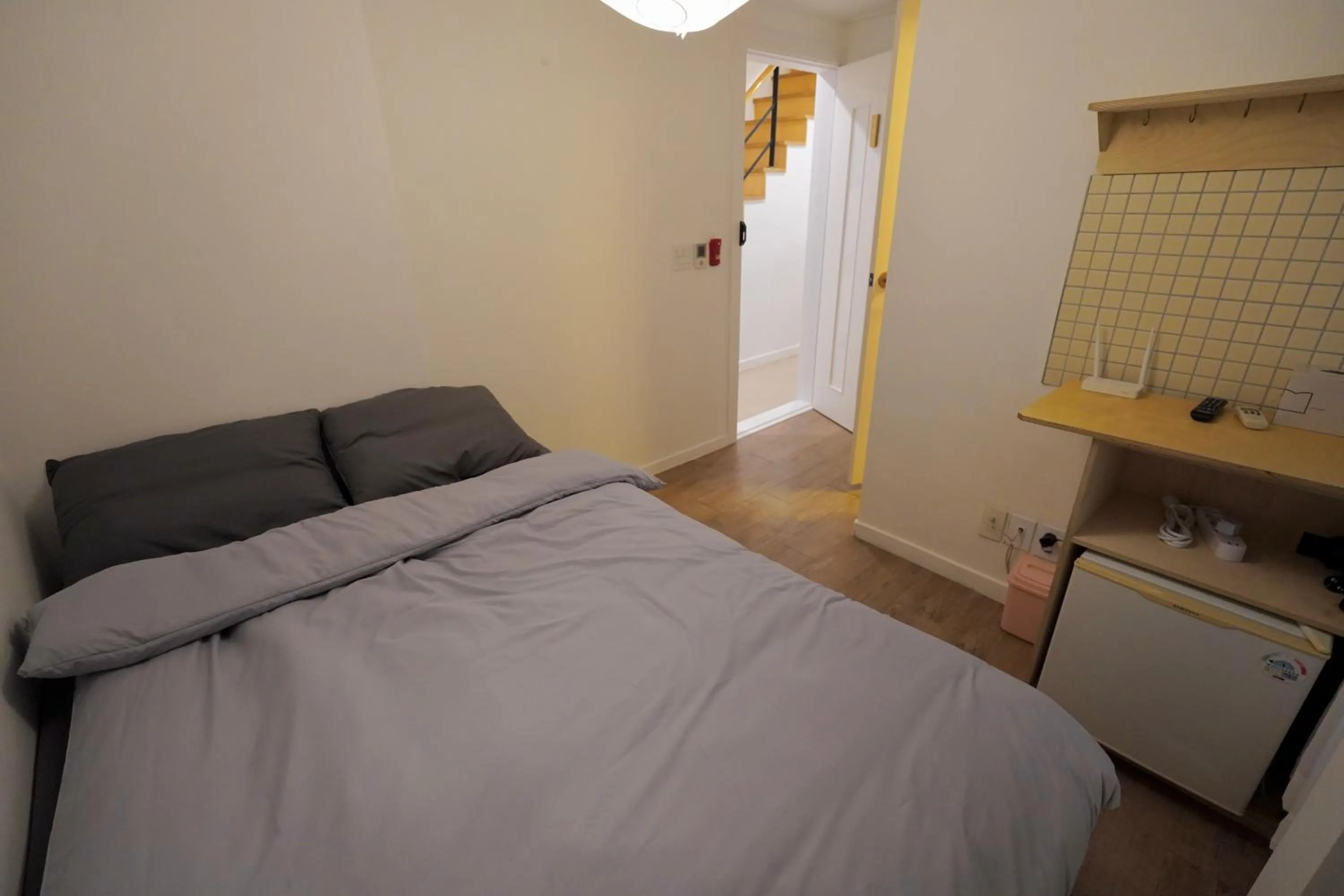 Bed in Soo Guest House