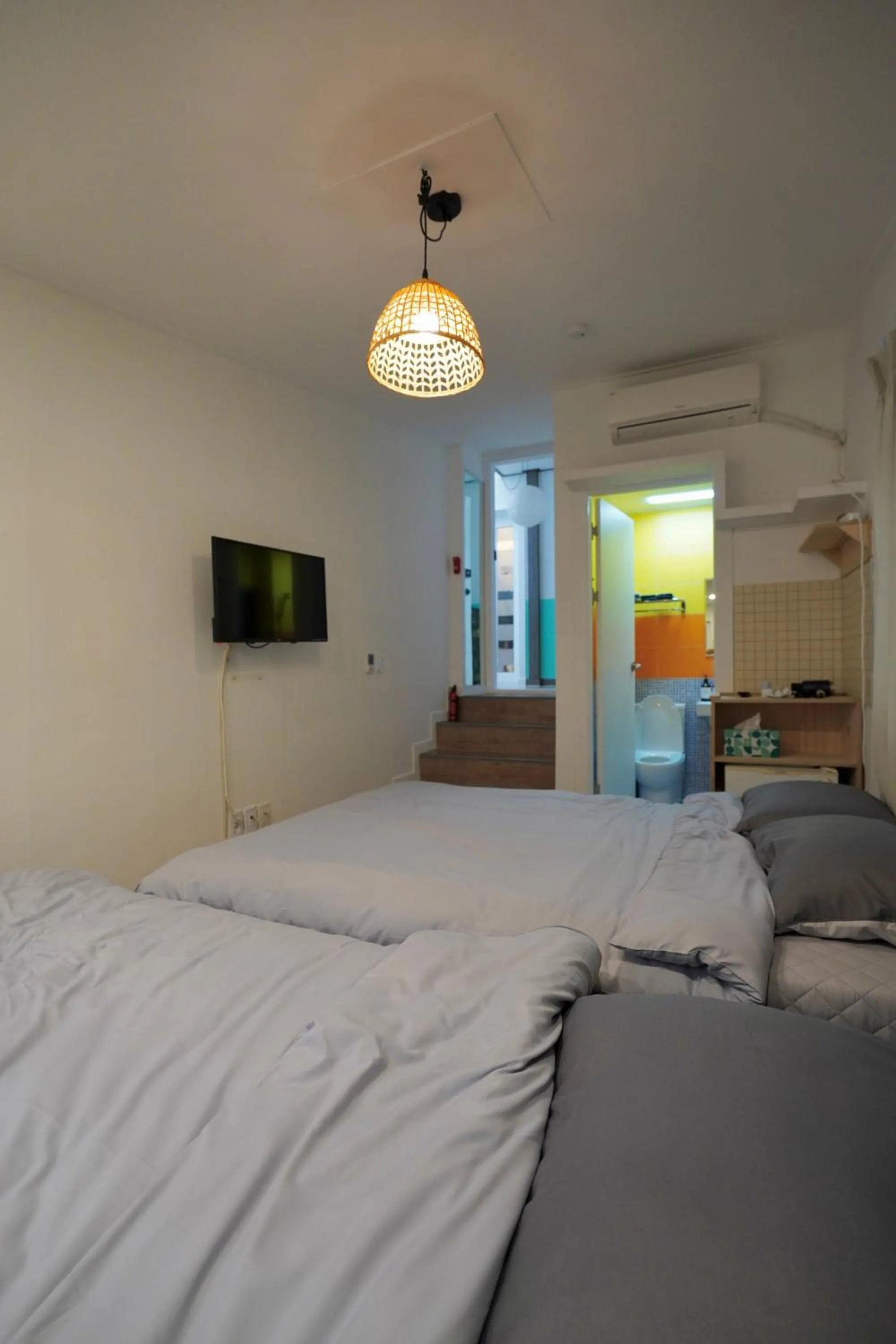 Bed in Soo Guest House