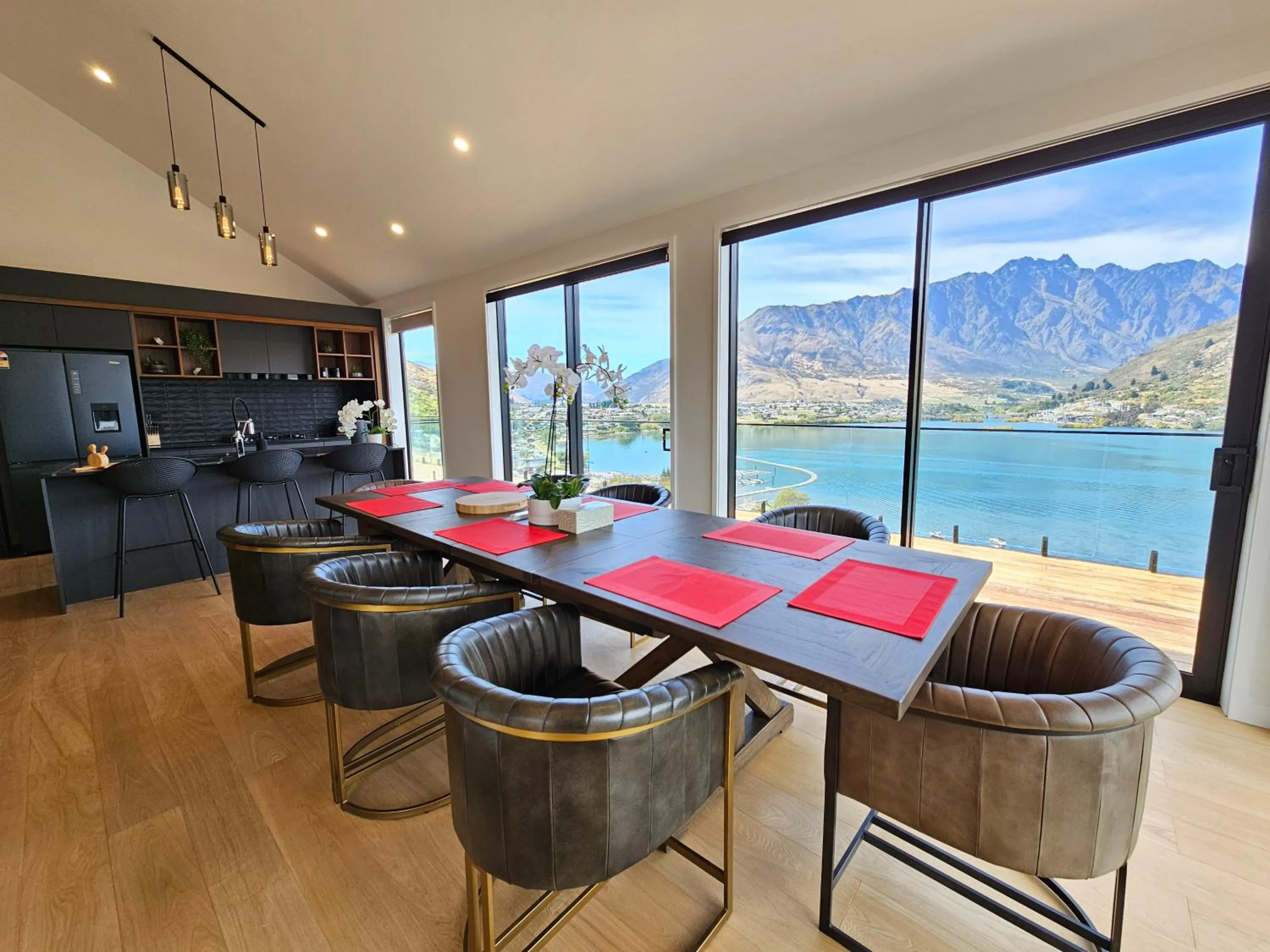 Dining area in Elia's House