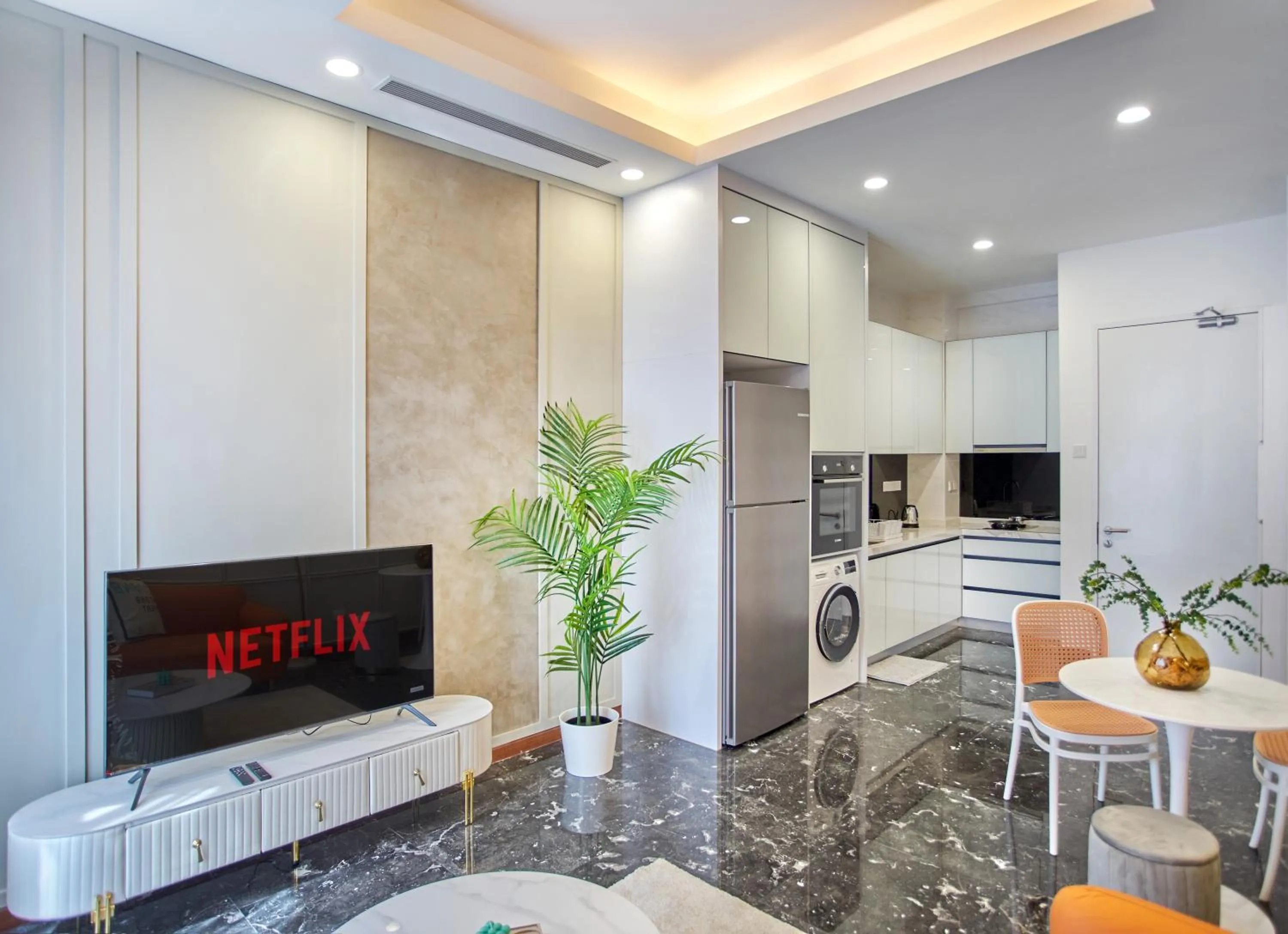 TV and multimedia in Royce Residence KLCC by Cobnb