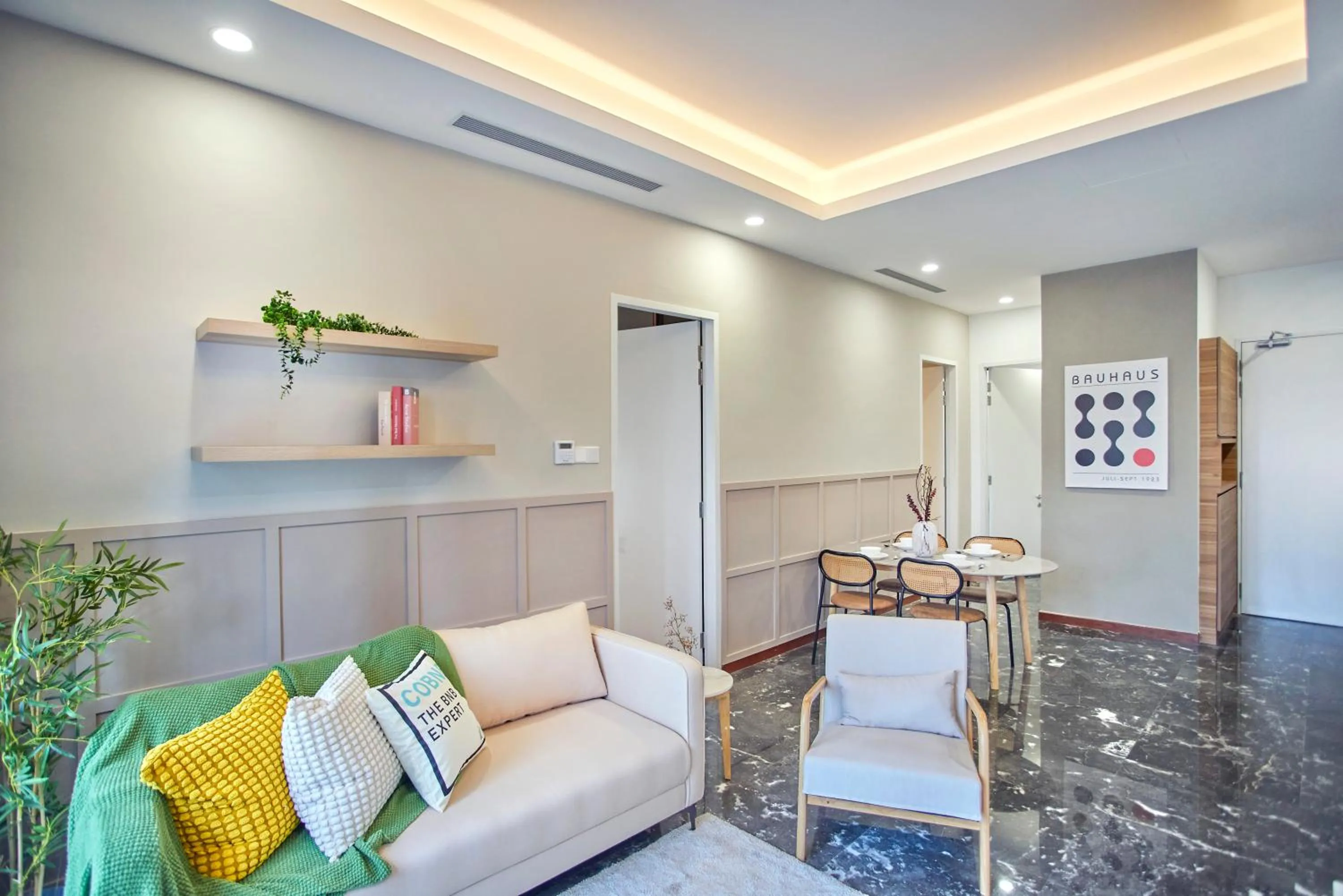 Kitchen or kitchenette in Royce Residence KLCC by Cobnb