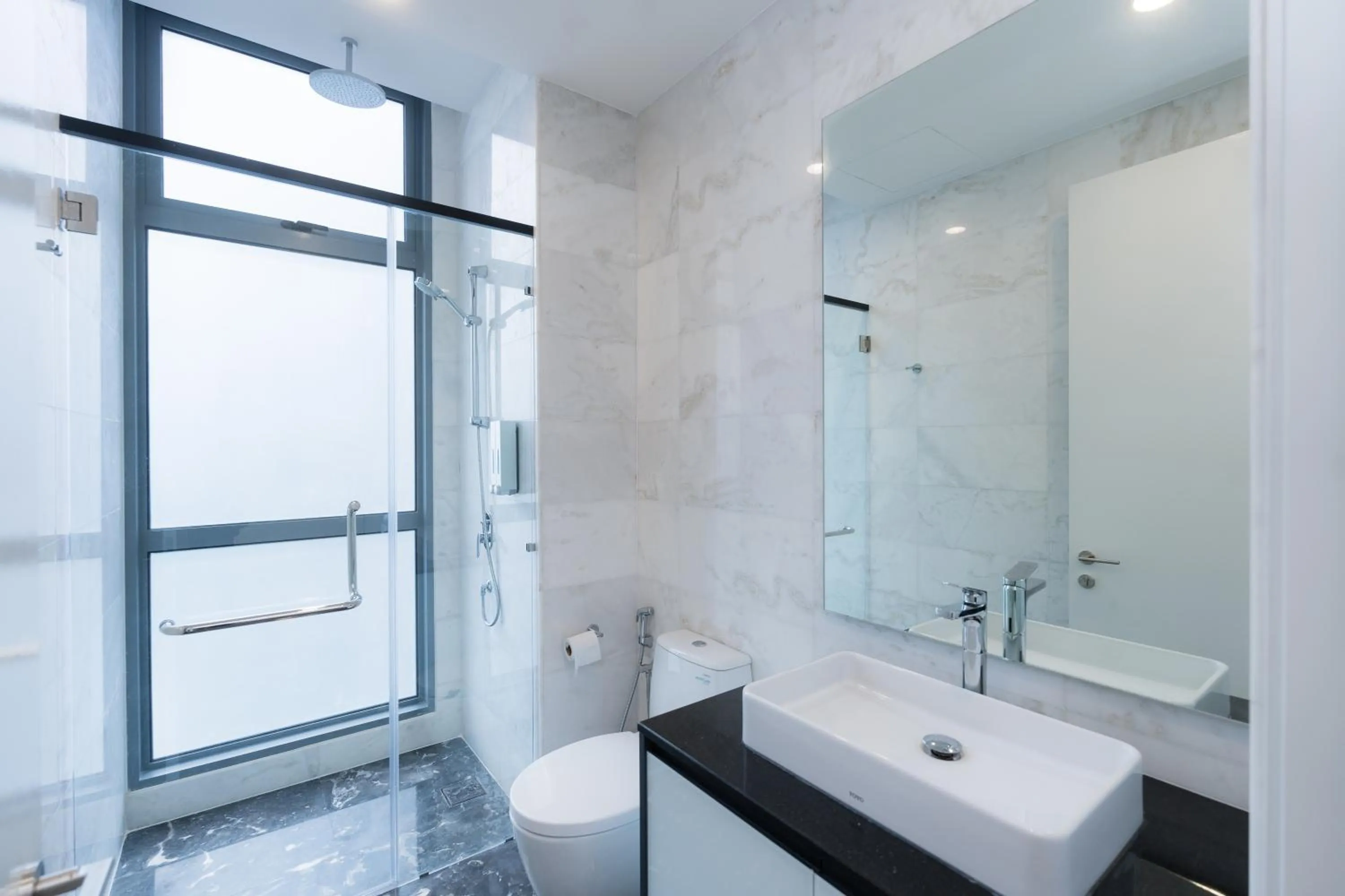 Shower in Royce Residence KLCC by Cobnb