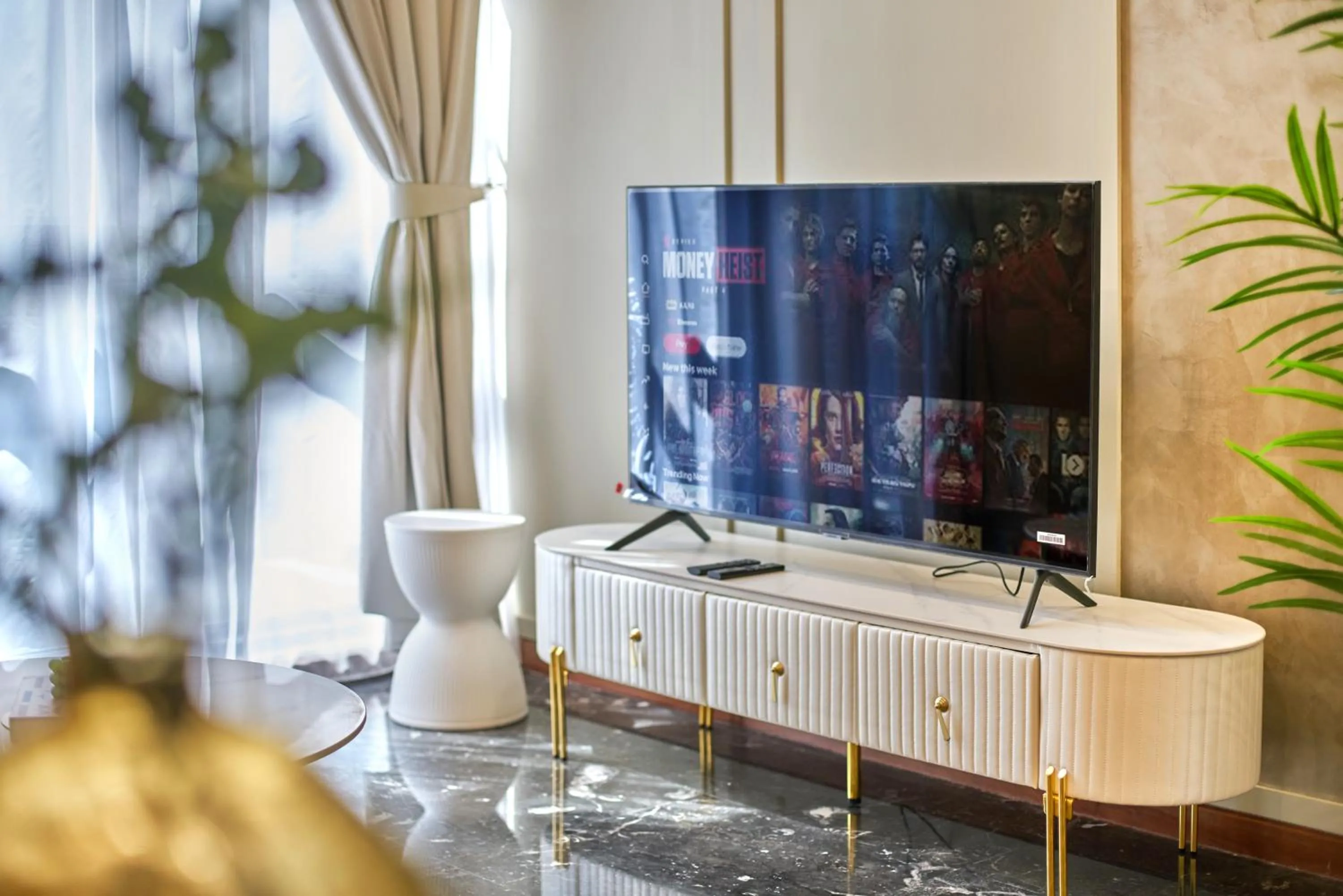 TV and multimedia in Royce Residence KLCC by Cobnb