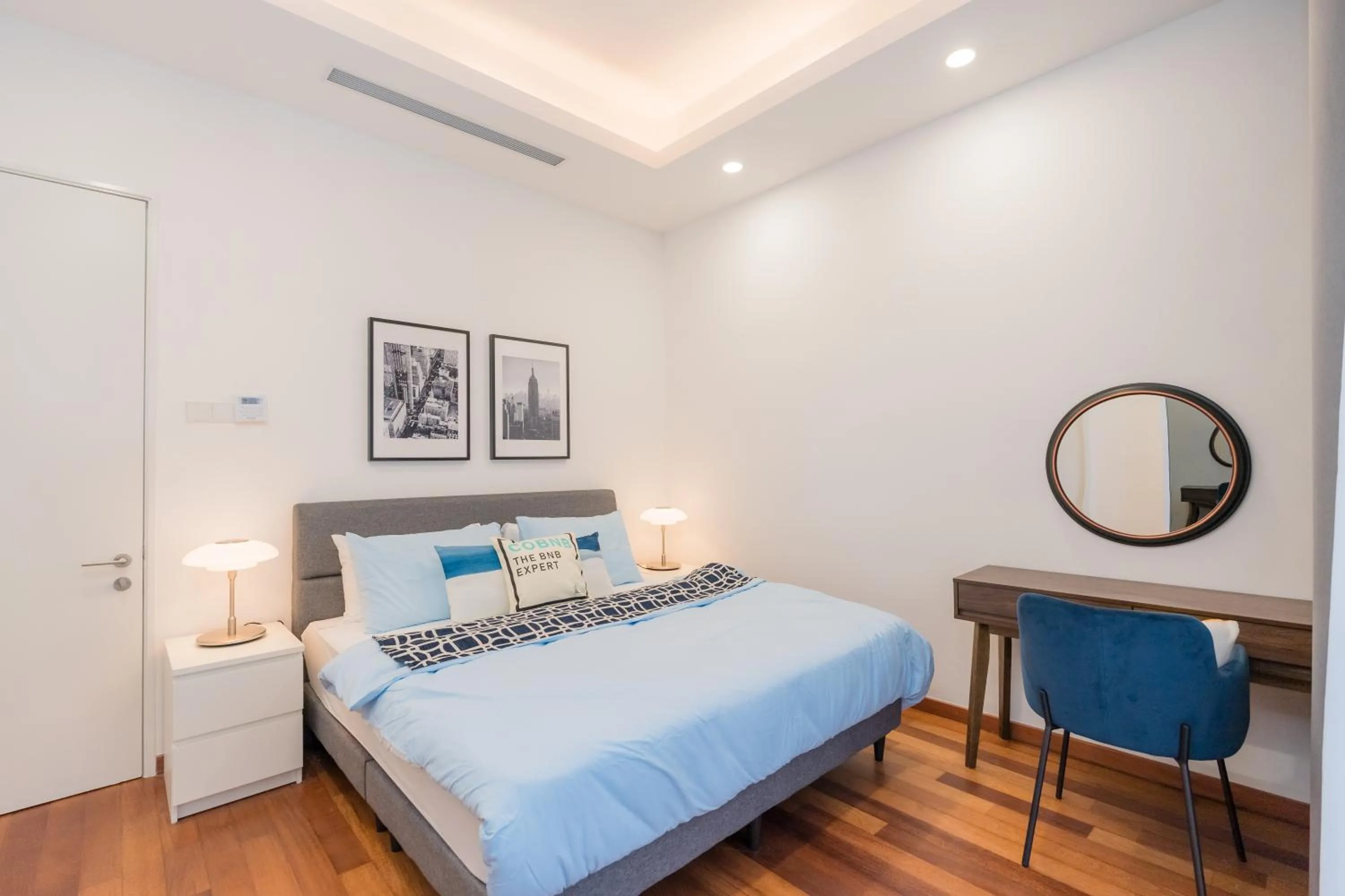 Photo of the whole room, Bed in Royce Residence KLCC by Cobnb