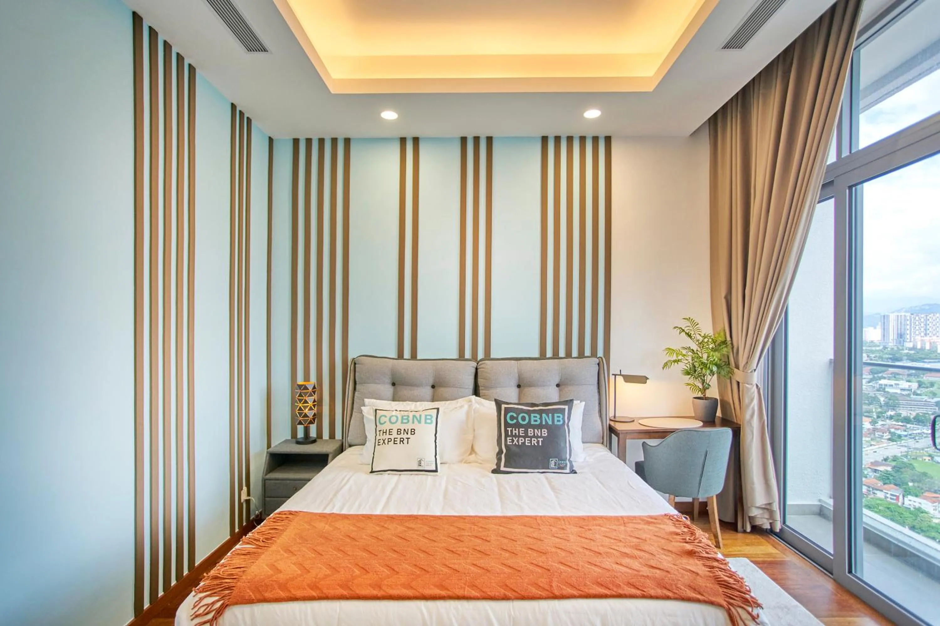 Bed in Royce Residence KLCC by Cobnb