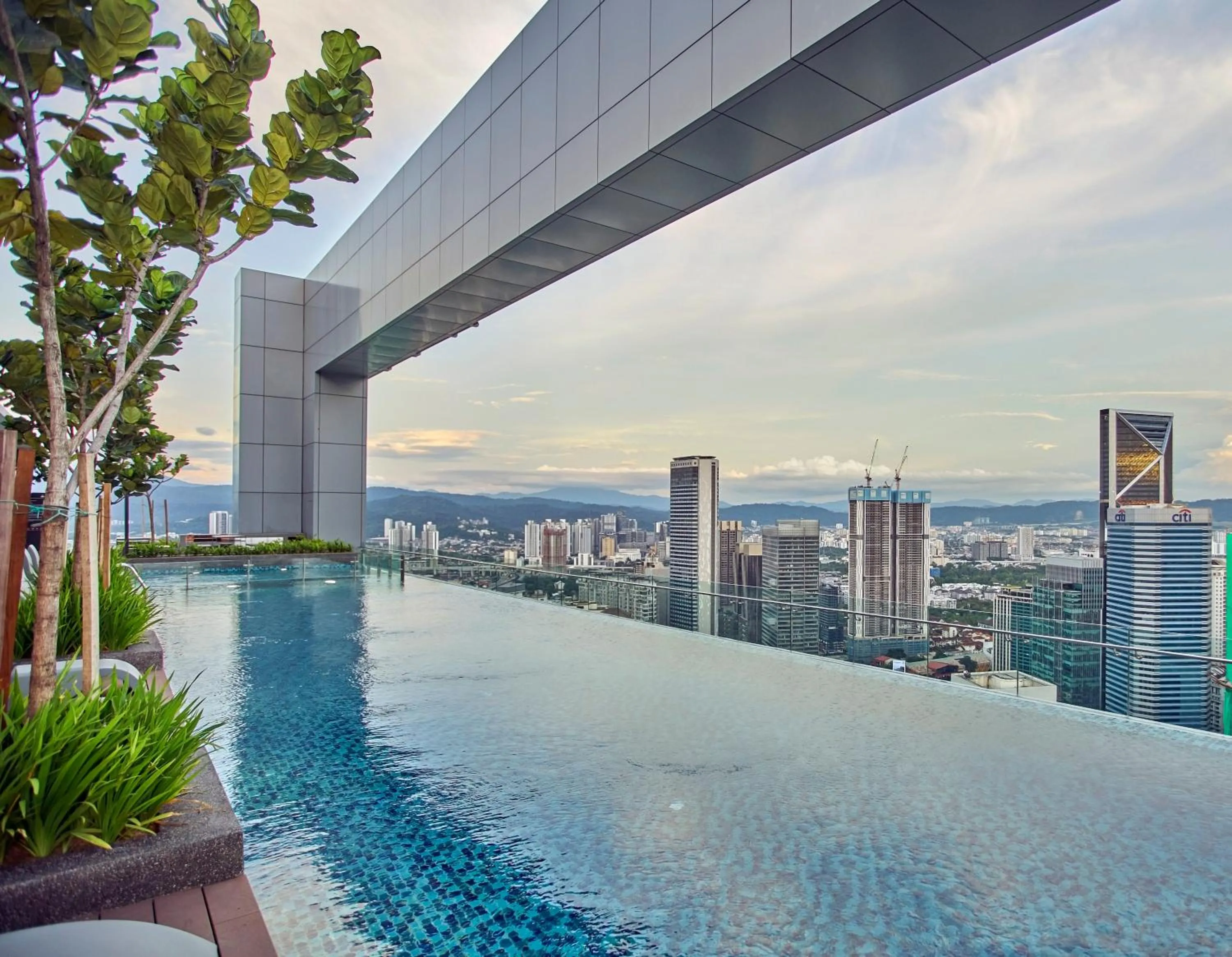 Property building in Royce Residence KLCC by Cobnb