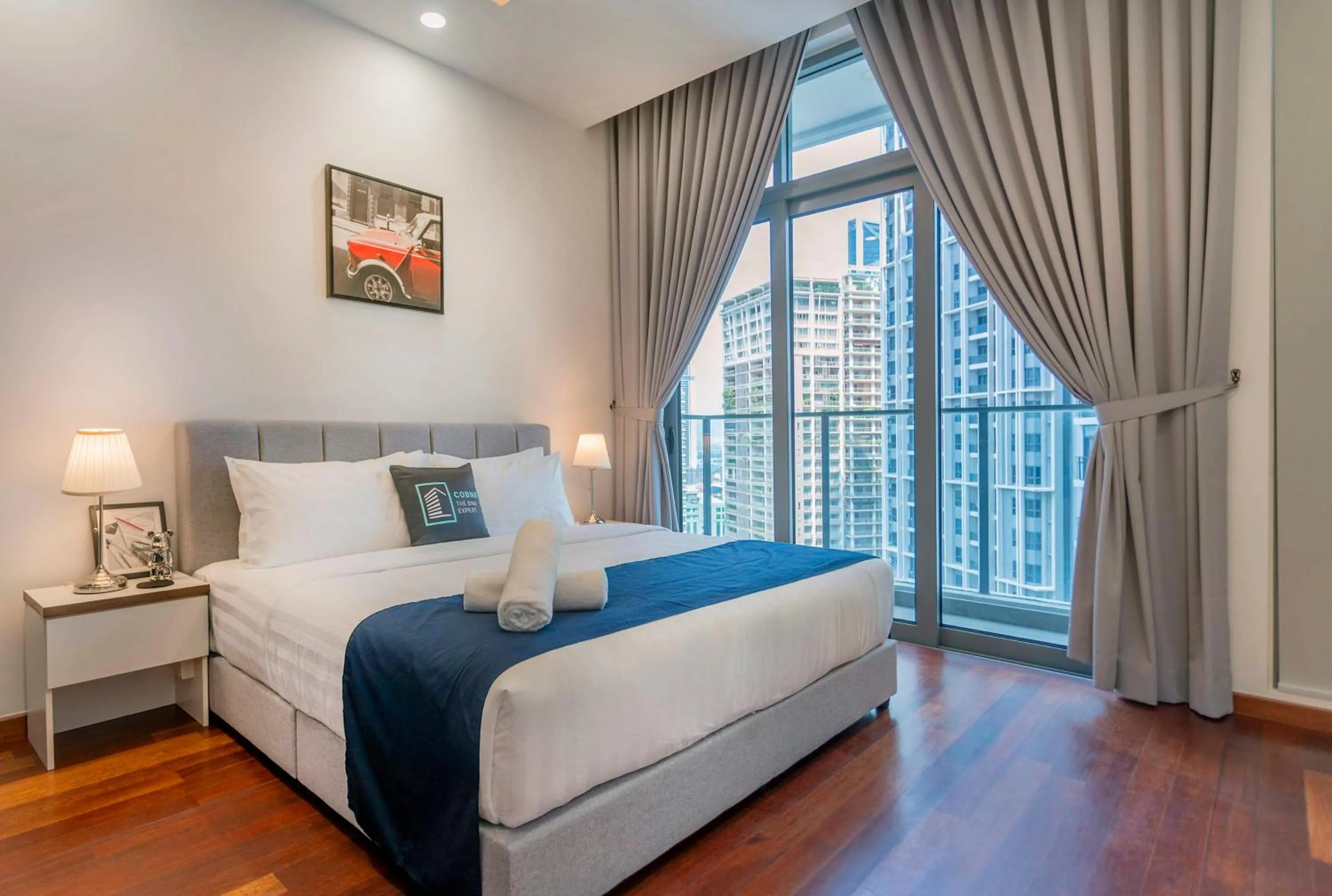 Bed in Royce Residence KLCC by Cobnb