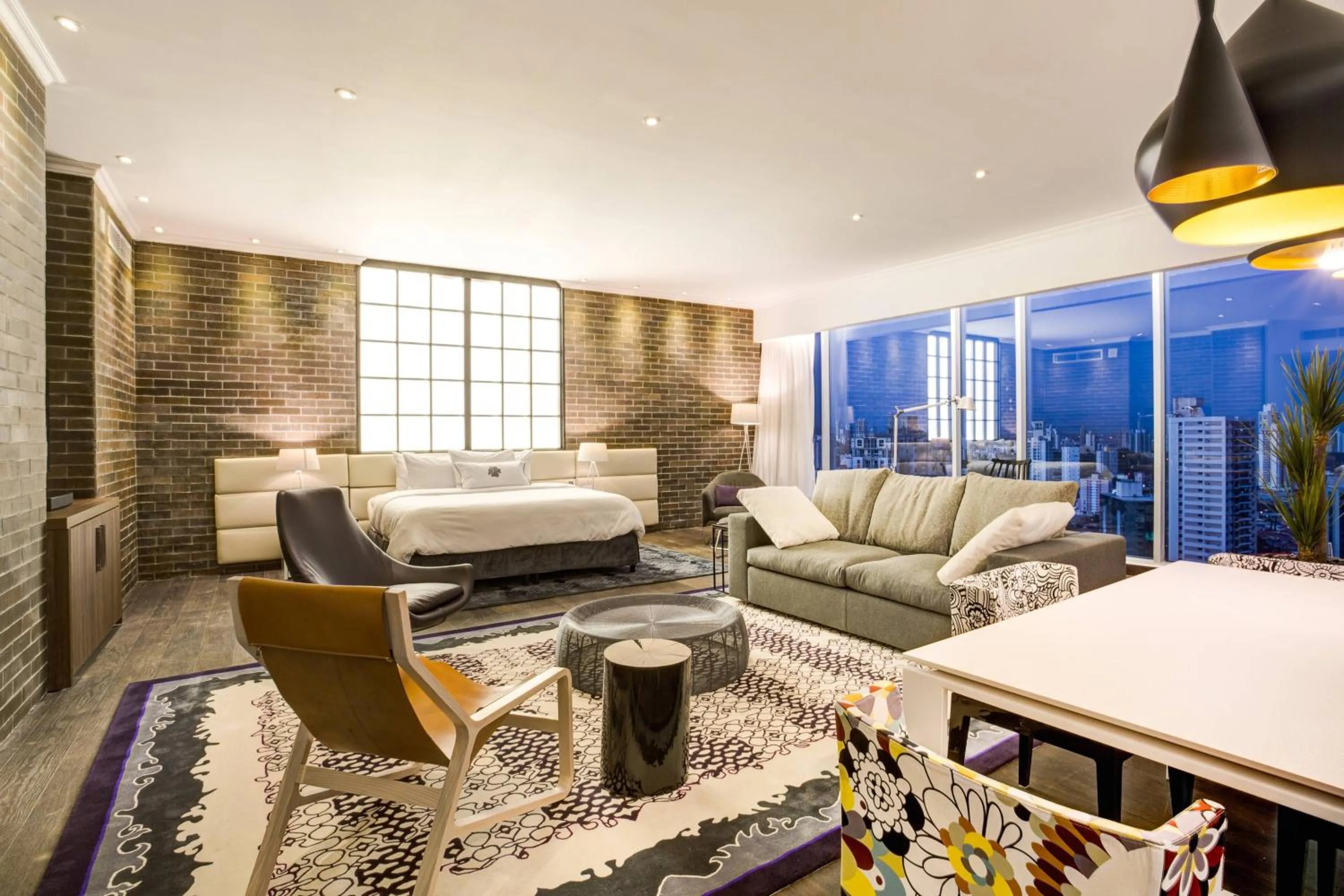 Photo of the whole room, Bed in Sortis Hotel, Spa & Casino, Autograph Collection