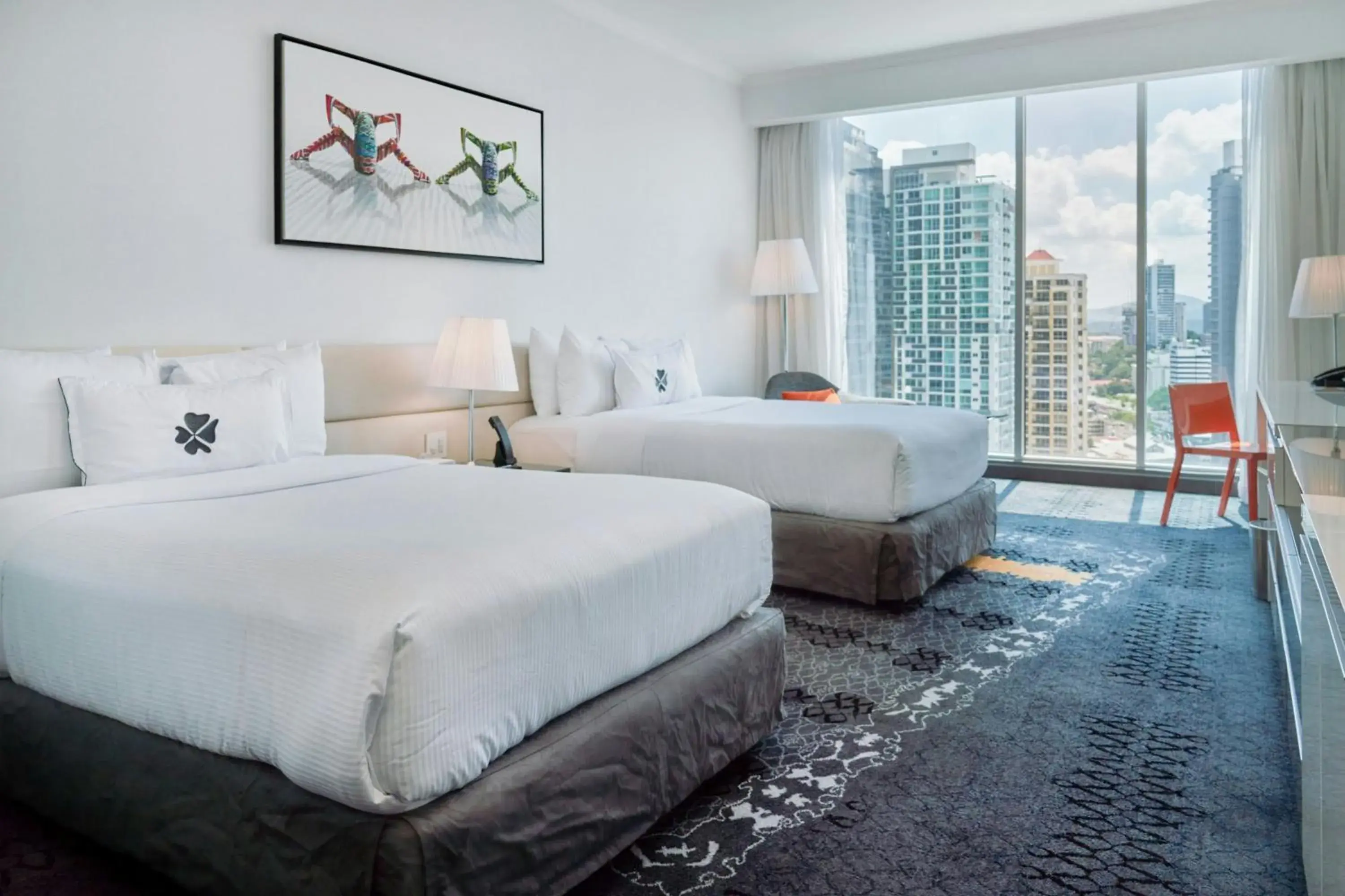 Deluxe 1 King City View, Guest room, 1 King, City view in Sortis Hotel, Spa & Casino, Autograph Collection Deluxe 1 King City View, Guest room, 1 King, City view in Sortis Hotel, Spa & Casino, Autograph Collection