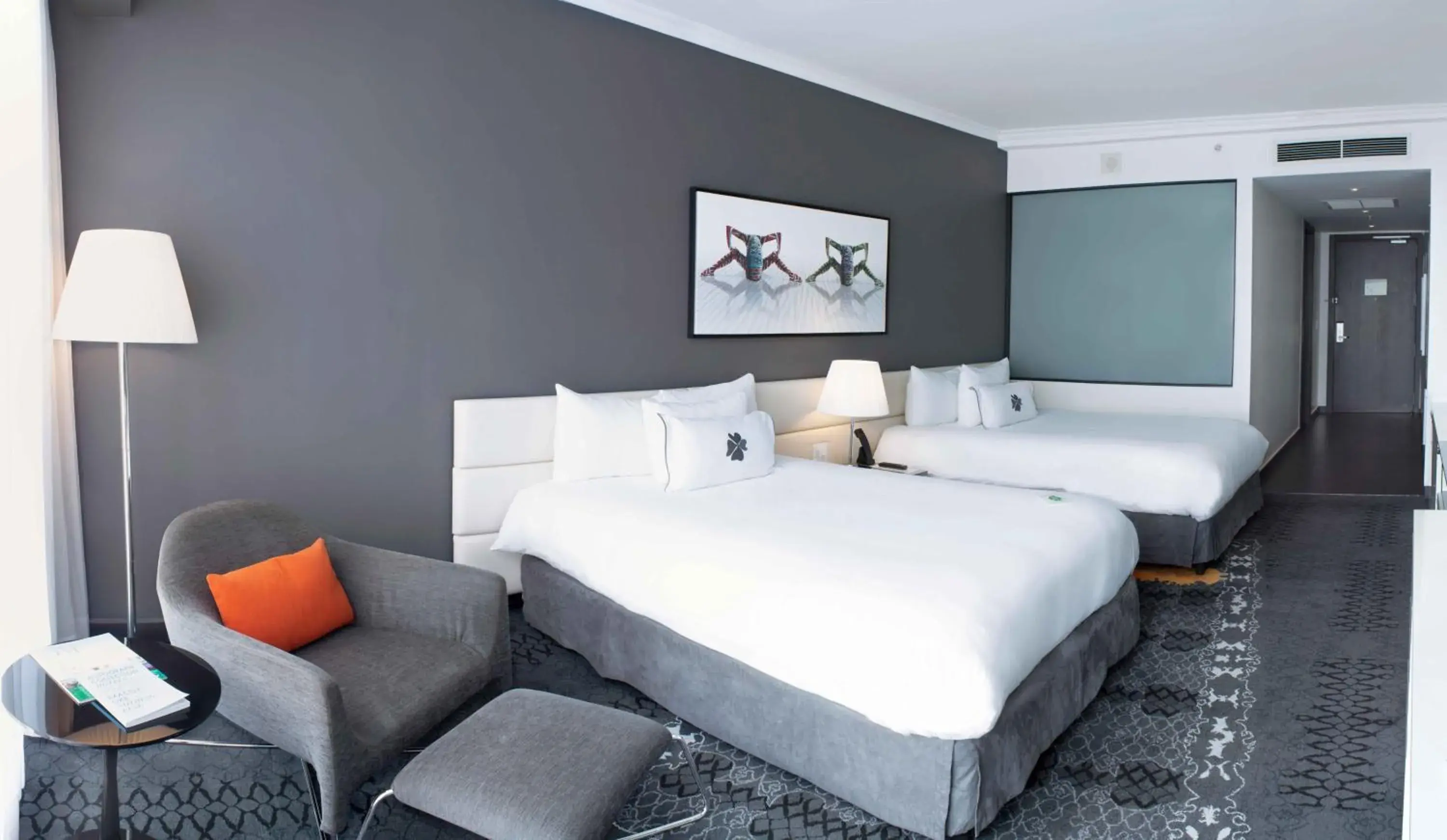 Deluxe 2 Double Beds, Guest room, 2 Double in Sortis Hotel, Spa & Casino, Autograph Collection Deluxe 2 Double Beds, Guest room, 2 Double in Sortis Hotel, Spa & Casino, Autograph Collection