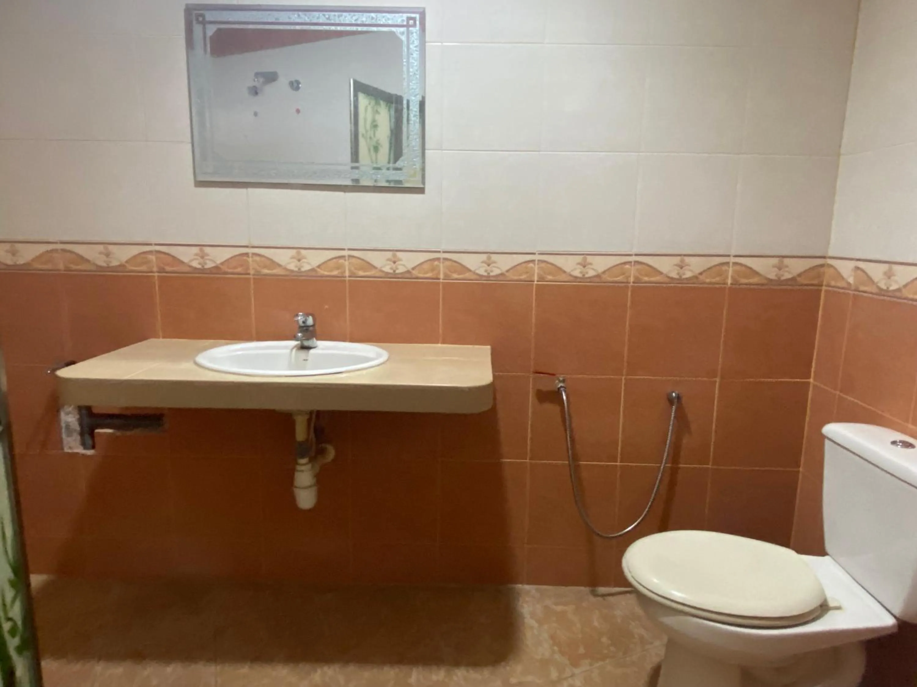 Bathroom in Hotel O Gold Hill Hotel