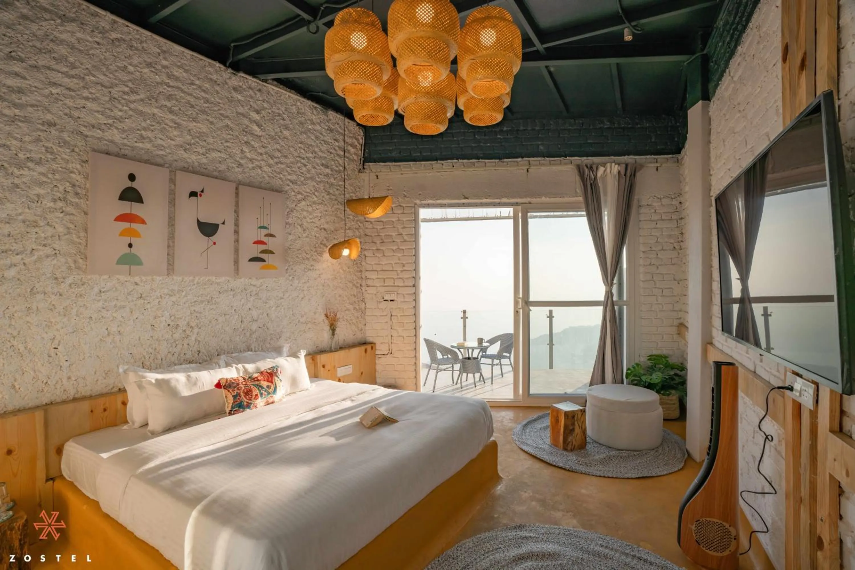 Photo of the whole room, Bed in Zostel Mussoorie (Mall Road)