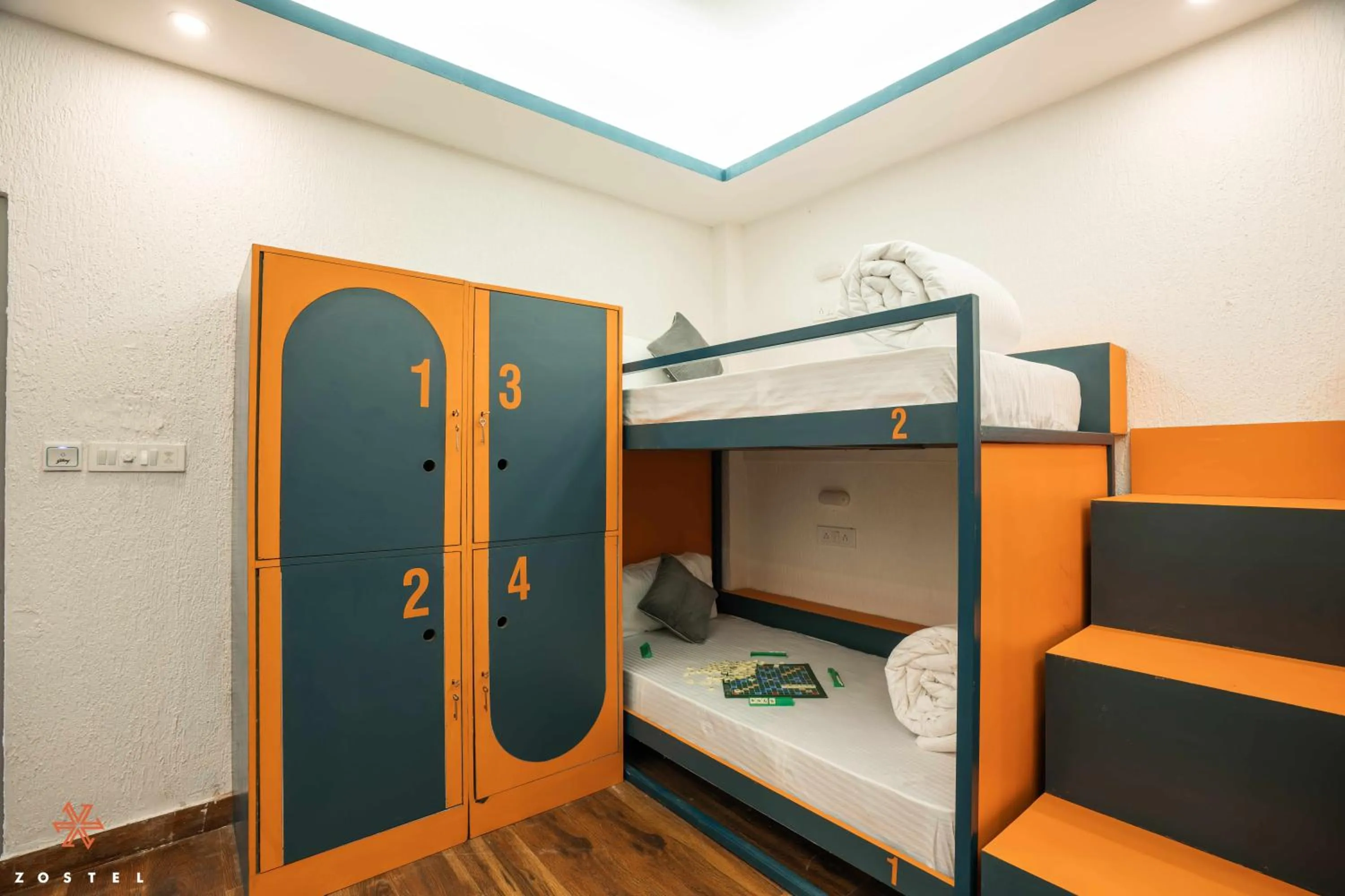 Bed in Zostel Mussoorie (Mall Road)