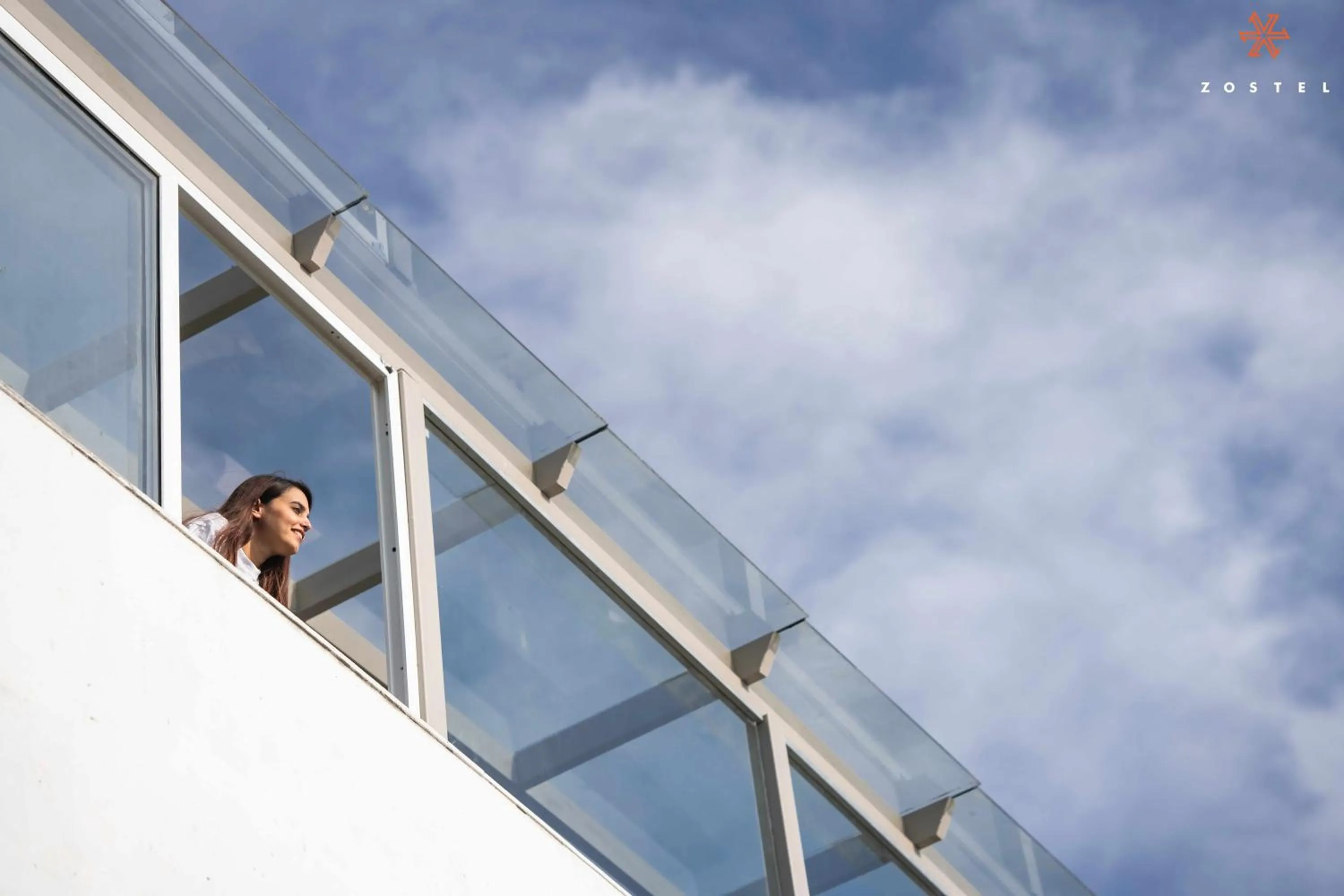 View (from property/room) in Zostel Mussoorie (Mall Road)