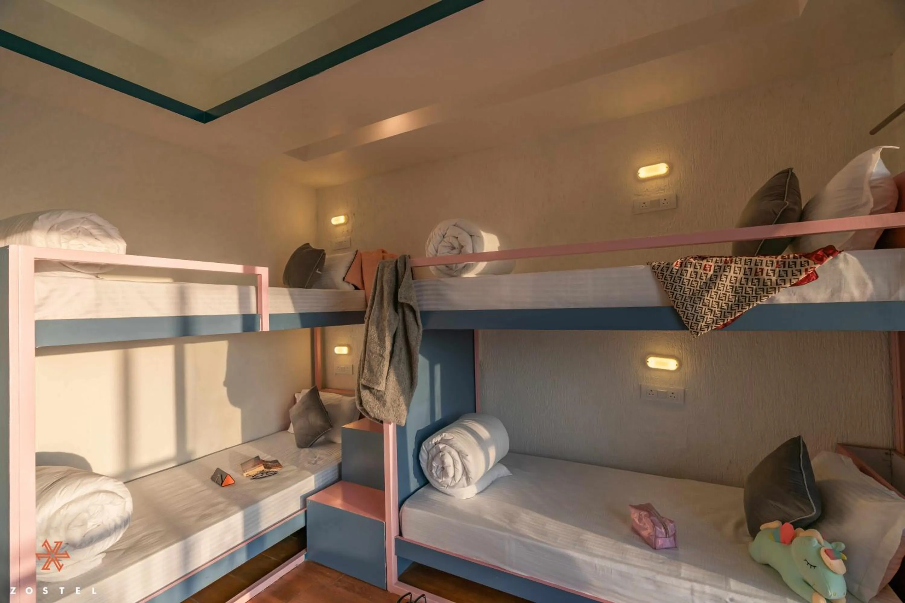 Photo of the whole room, Bed in Zostel Mussoorie (Mall Road)